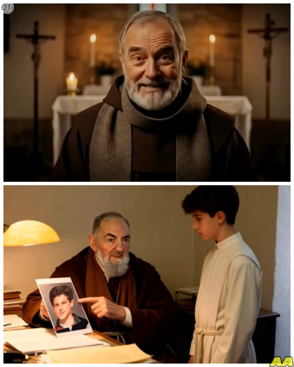 Padre Pio Looked at an Old Photograph and Quietly Declared “This Is a Saint,” Long Before Anyone Knew the Face Belonged to Carlo Acutis, Turning a Simple Moment Into a Chilling Prophecy That Defies Time Itself -KK It seemed like nothing more than a passing remark, a fleeting judgment from a man known for his spiritual insight, but years later, that single sentence would echo with unsettling clarity. When the identity behind the photograph finally came to light, it forced believers and skeptics alike to confront a question they couldn’t easily dismiss, how could he have known something that had not yet happened. The full story is in the comments below.