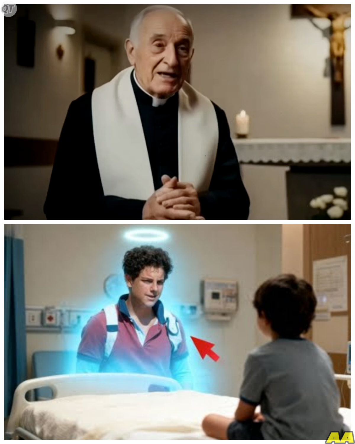 A Young Boy Claimed an Angel Was Watching Over Him Every Night, But When He Described the Face in Detail, It Matched Carlo Acutis With Unsettling Precision No One Could Explain -KK At first, adults smiled politely, assuming it was imagination, the kind children create to feel safe, but the details didn’t sound imagined. The description was too specific, too accurate, and when someone finally connected the words to a real person, the room fell into a silence no one knew how to break. What began as a harmless story quickly turned into something far more difficult to dismiss. The full story is in the comments below.