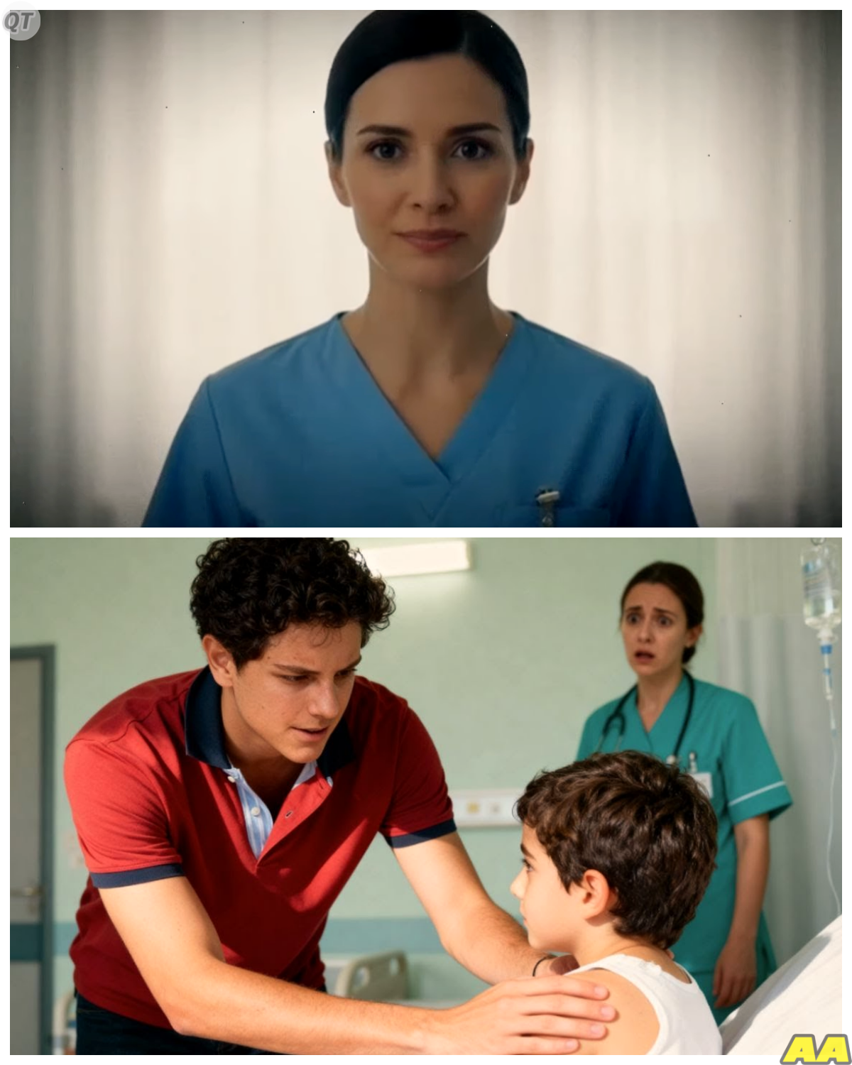 A Skeptical Nurse Laughed Off a Blessing as Nothing More Than Empty Words, Until Carlo Acutis Appeared to Touch the Child and What Happened Next Left Her Speechless -KK She had seen it all before, prayers whispered in desperation, families clinging to hope when medicine had nothing left to offer, but this time felt different in a way she couldn’t explain. The moment unfolded quietly, almost unnoticed, until the child responded in a way that shattered her certainty, leaving her standing in silence as everything she believed suddenly felt incomplete. The full story is in the comments below.