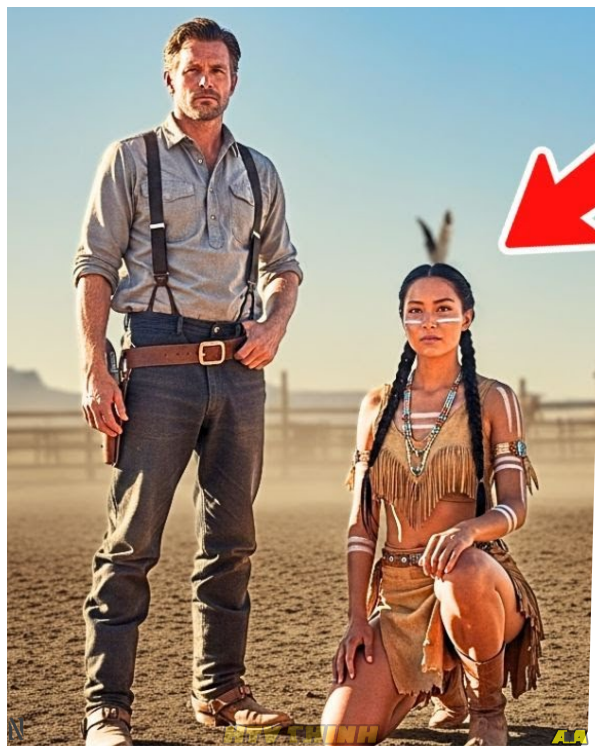 Cowboy Accepted An Apache Slave As Payment – Didn’t Know He’s Taking Care of The Chief’s Daughter!