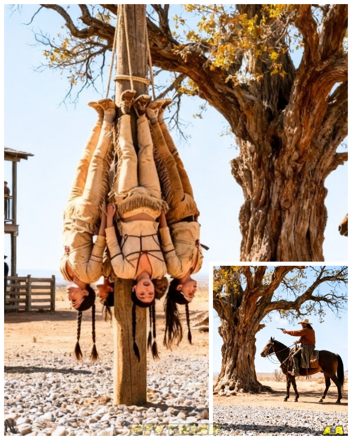 Five Apache Women Dying In The Desert Sun—Until A Broke Rancher Made The Hardest Choice Of His Life