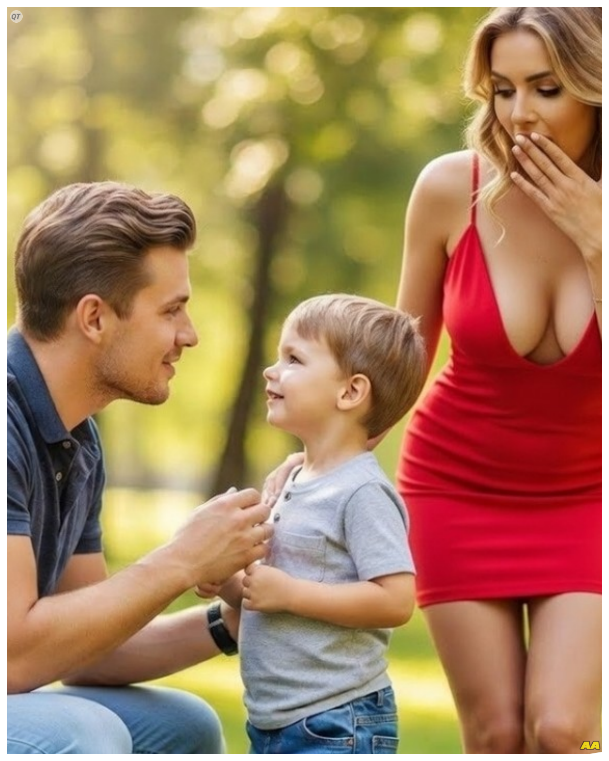 CEO Took Her Silent Son to the Park — She Never Expected a Single Dad to Change Everything