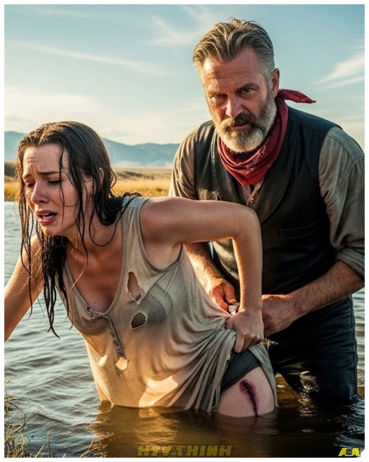 “If You Want To…Go Ahead And Do It.” – The Cowboy Froze…Then Did The Unthinkable.