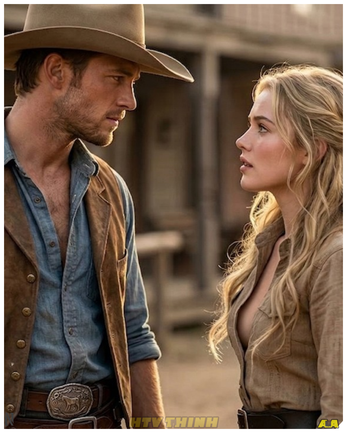 Her Husband Sold Her To Pay His Debts, The Cowboy Paid For Her Freedom… And Claimed Her Heart