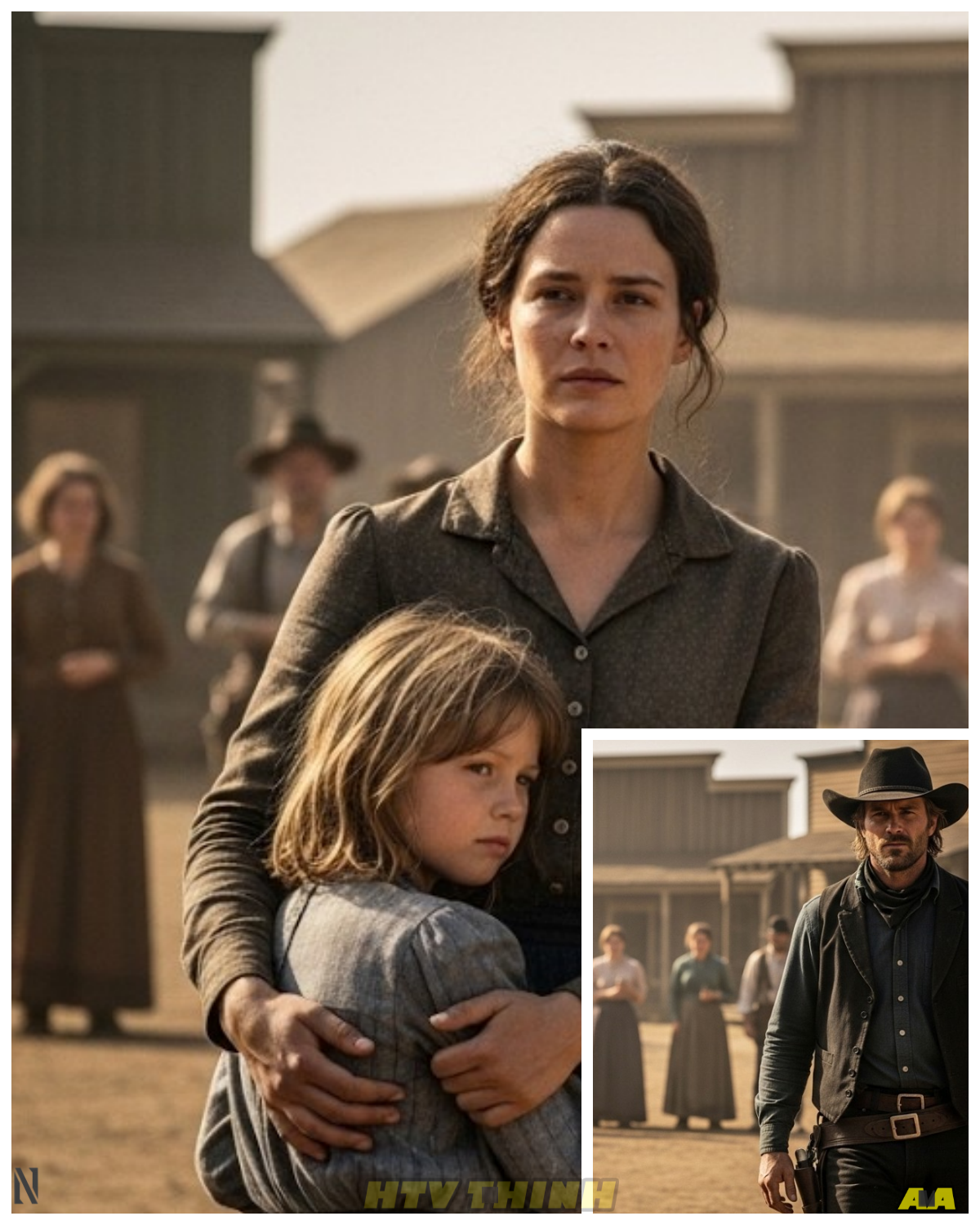 No Man Wanted a Woman With a Child — Until a Cowboy Chose Her Before the Whole Town