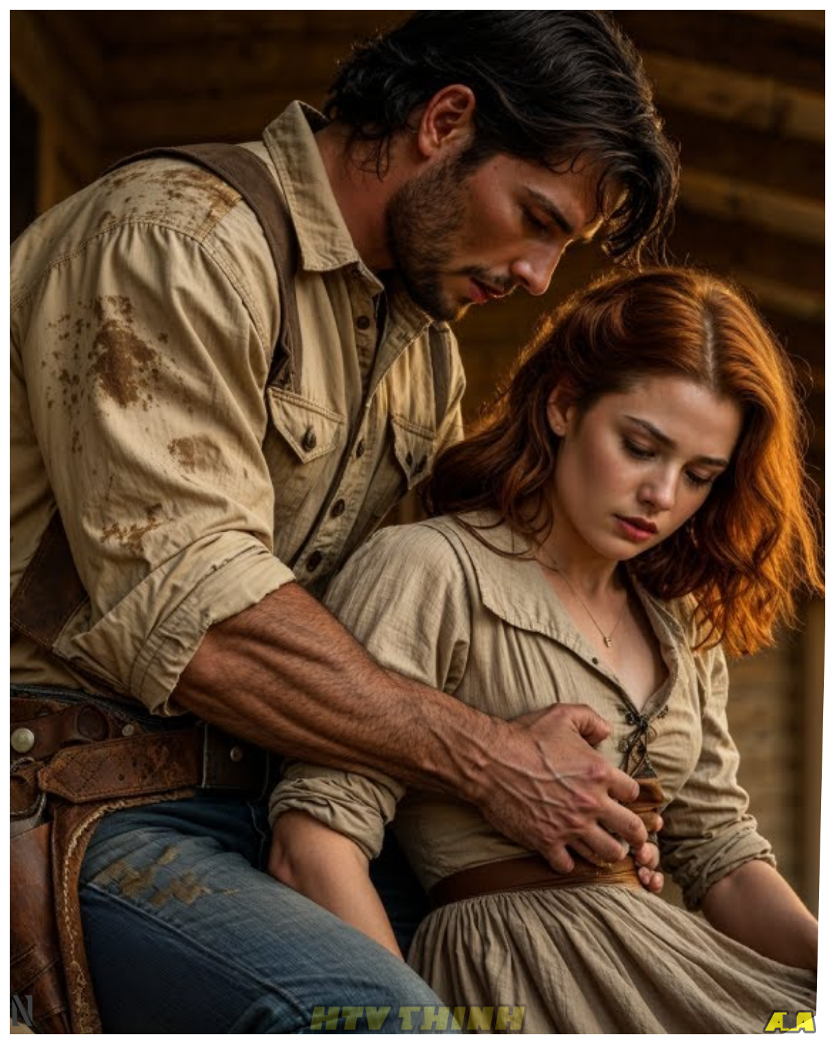 Cowboy Said “You Can Sleep On The Porch Or In My Bed”—She Picked The One With His Arms