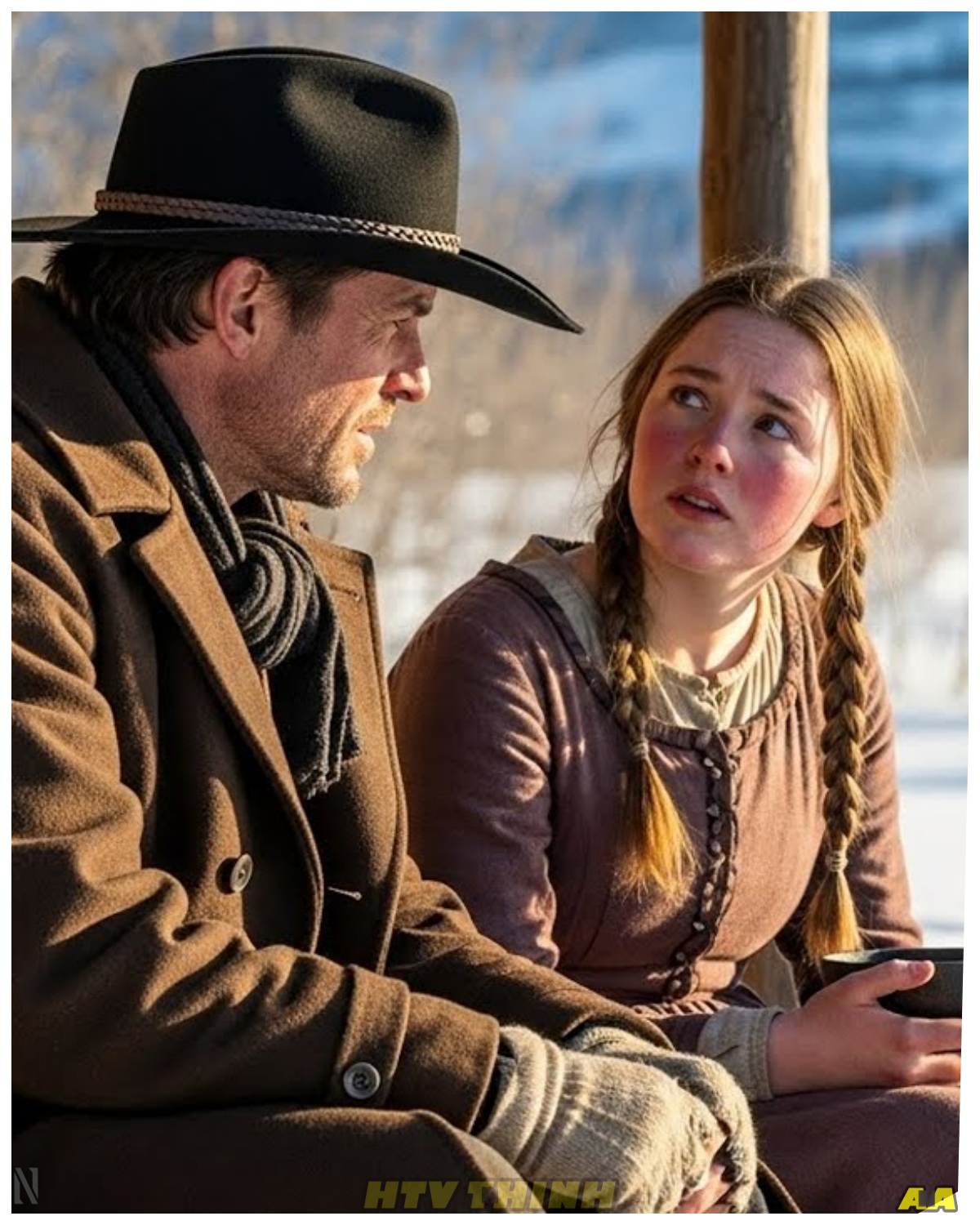 A Starving Nurse Saved a Dying Cowboy in the Snow — What He Gave Her Changed Everything