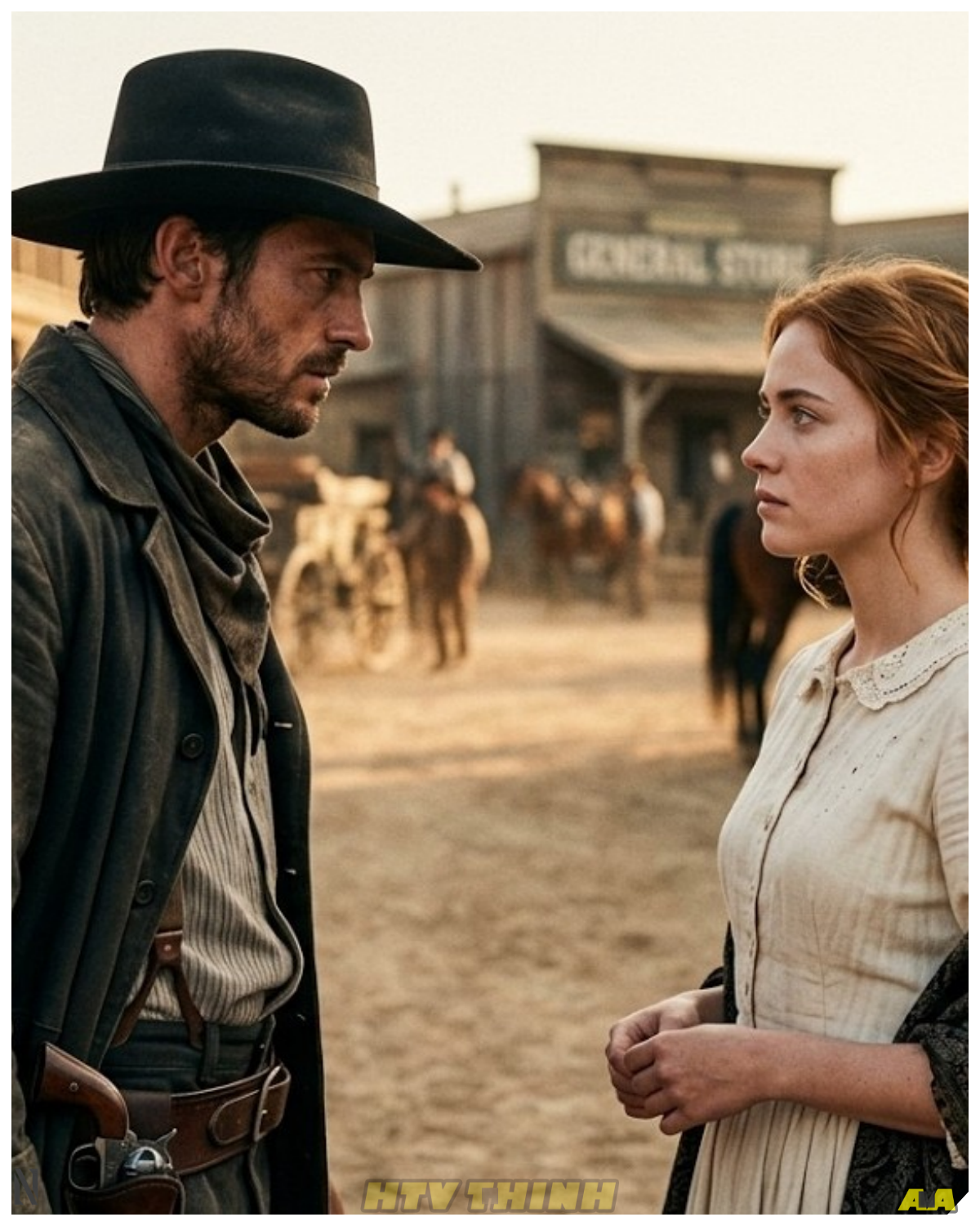 He Expected a Delicate Bride—But When She Stepped Off the Stagecoach, the Whole Town Went Silent