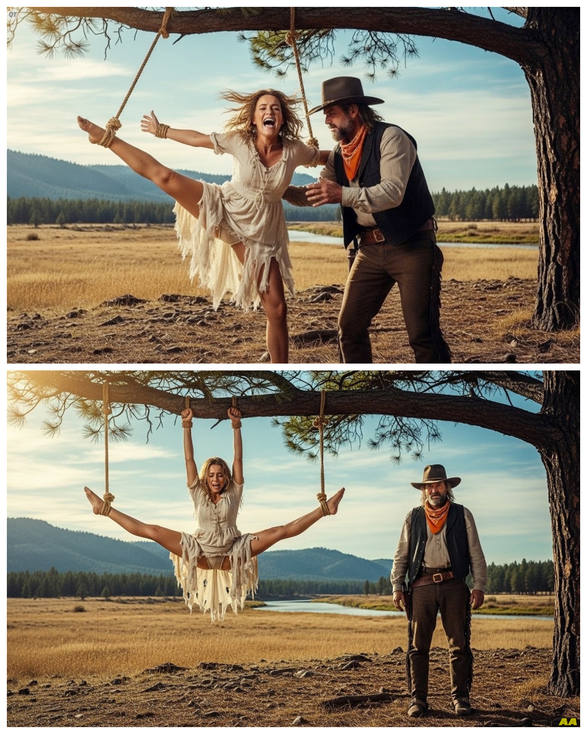 “My Husband... He Made Me” – What The Rancher Did Left The Whole Town Horrified. |Wild West Archives