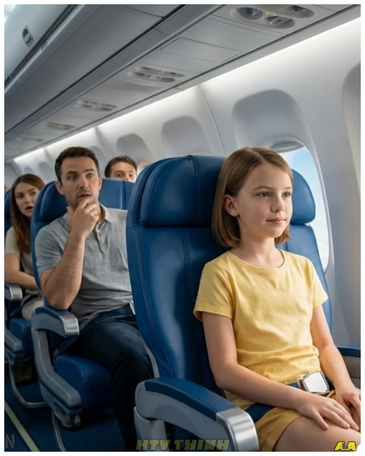 “11-Year-Old in Seat 8A Shocks F-22 Pilots With Her Secret Call Sign”