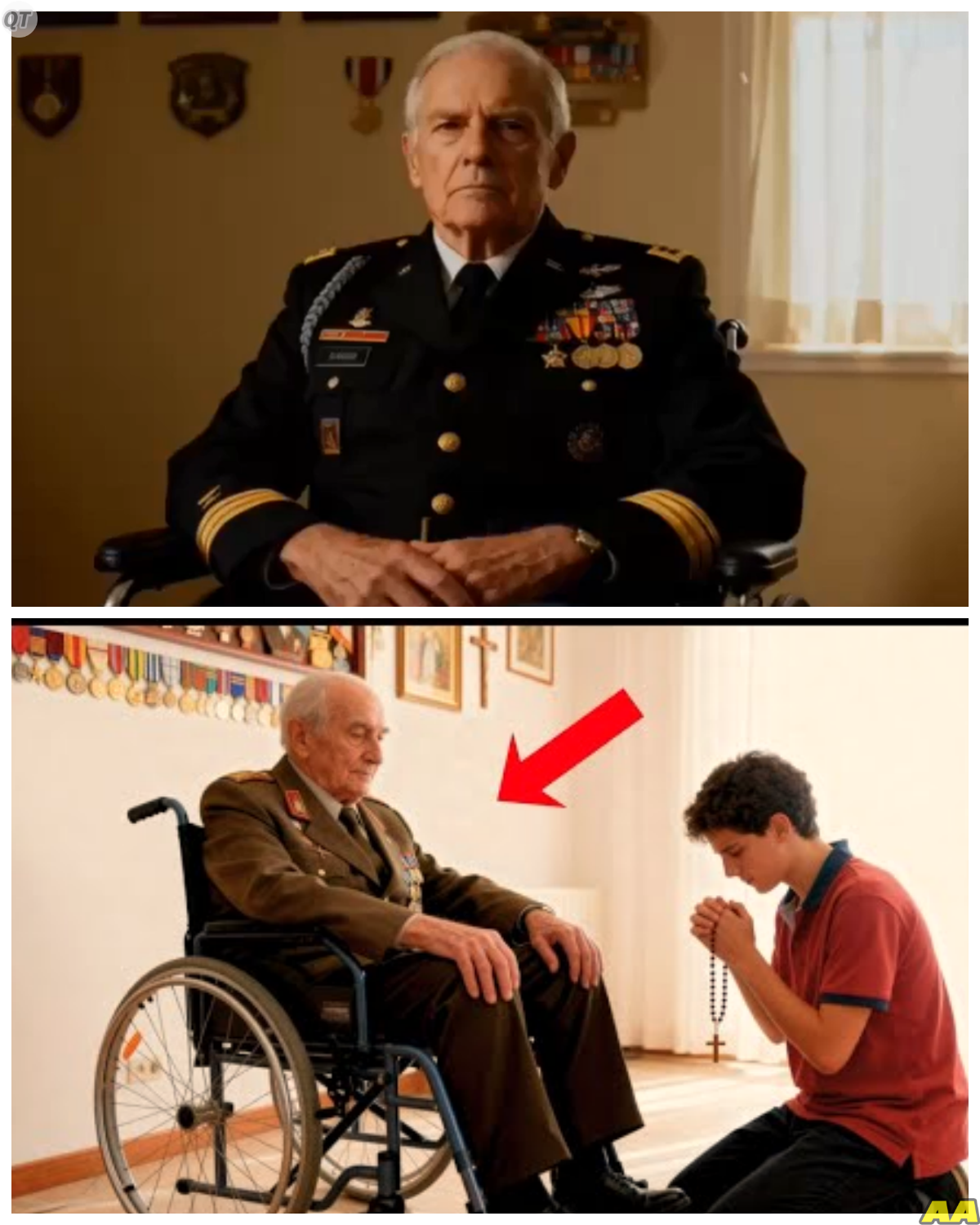 An Abandoned Military Veteran Lay Alone With Nothing but Silence Around Him, Until He Heard Someone Softly Praying the Rosary and Saw Carlo Acutis Sitting Beside Him as If He Had Always Been There -KK At first, he thought it was just another echo in an empty place, the kind of sound your mind creates when loneliness settles in too deeply, but this felt different. The voice was calm, steady, unmistakably real, and when he turned, what he saw didn’t bring fear, it brought a quiet shock that stayed with him long after the moment passed. The full story is in the comments below.