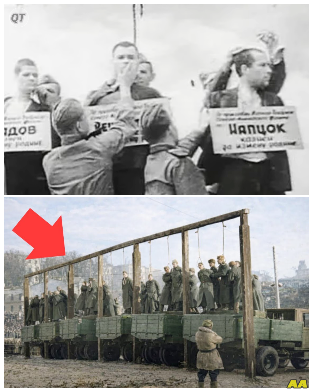 Why German Soldiers Were Publicly Hanged In World War 2-ZZ
