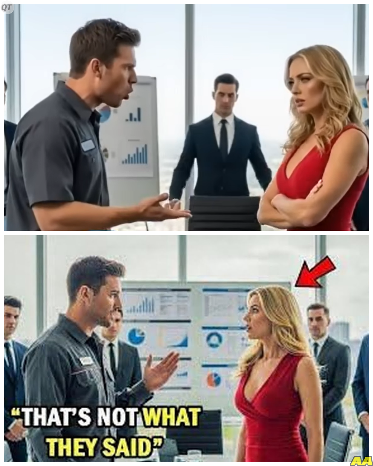 Twelve Highly Paid Interpreters Failed to Bridge the Critical Deal, Leaving the Room in Chaos, Until a Poor Single Dad Working as a Cleaner Quietly Stepped Forward and Spoke Eight Languages Fluently, Stunning the Boss Into Silence -KK At first, no one even looked at him twice, just another worker in the background, invisible and overlooked, but when he spoke, everything changed. The confusion vanished, the tension shifted, and the people who once ignored him were suddenly forced to confront the uncomfortable truth that the most capable person in the room had been standing right in front of them all along. The full story is in the comments below.