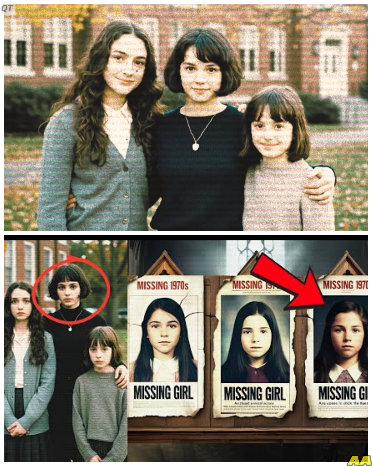 Three Boarding School Girls Disappeared Without a Trace in 1979, Leaving Behind Only Locked Rooms and Unanswered Questions, Until 44 Years Later an Archivist Opened a Forgotten File That Revealed a Truth No One Was Meant to Find -KK At the time, it was chaos, rumors spreading through quiet halls, authorities searching for answers that never came, and then silence slowly took over. Decades later, what should have remained buried was suddenly exposed, and the discovery didn’t bring closure, it brought a chilling realization that something important had been overlooked or hidden all along. The full story is in the comments below.