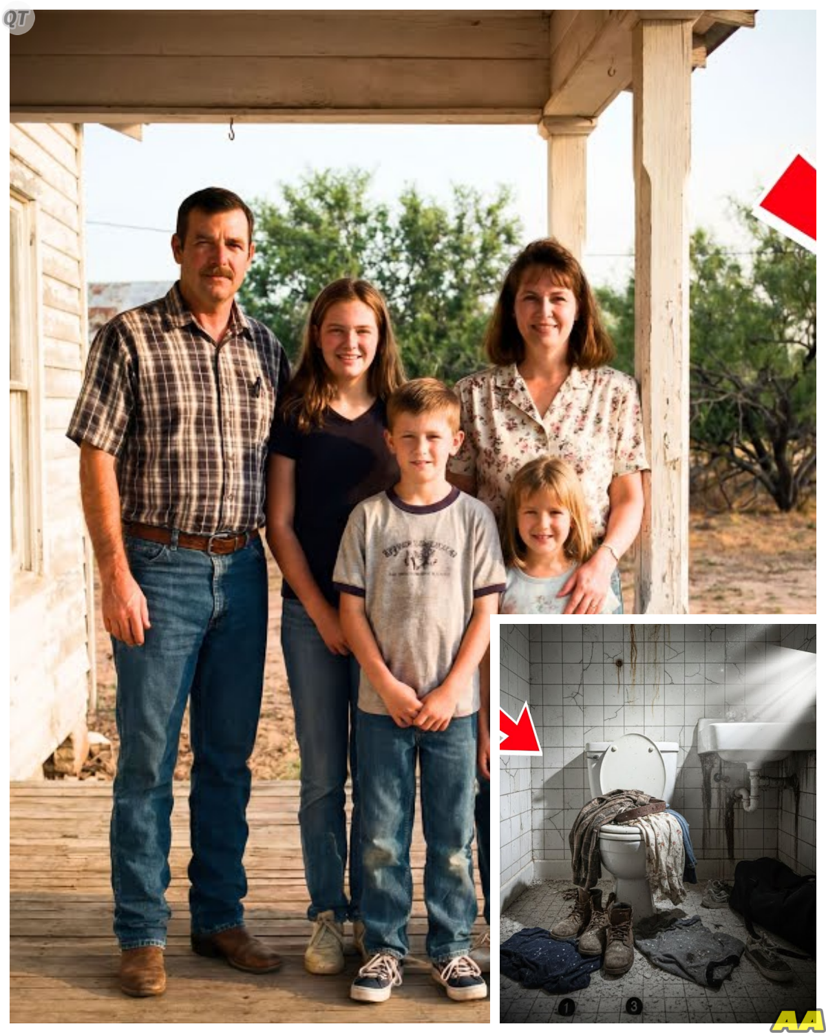 A Family Vanished From Their Own Home in 1997 Without a Single Sign of Struggle, Leaving Behind a Mystery That Haunted the Neighborhood for Decades, Until 22 Years Later Hidden Tunnels Beneath the House Finally Revealed a Truth No One Expected -KK At the time, it felt impossible, a whole family gone without noise, without witnesses, without answers, just silence where life used to be. People speculated, investigators searched, but nothing made sense until the ground itself gave up its secret, exposing something that had been there all along, hidden just out of sight. The full story is in the comments below.