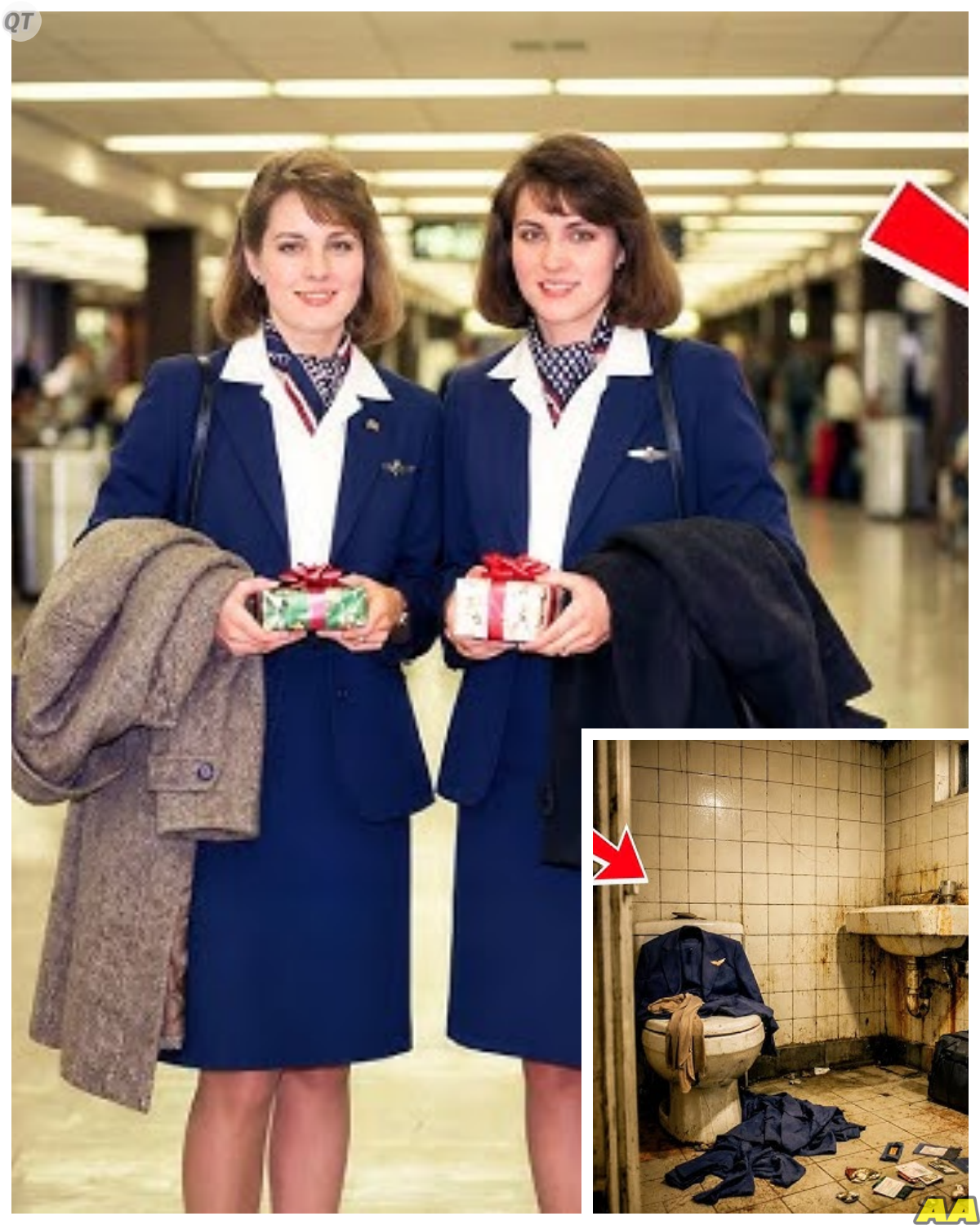 Two Flight Attendants Disappeared on Christmas Eve 1992 and the World Mourned a Holiday Tragedy but 33 Years Later a Network of Hidden Tunnels Beneath an Abandoned Site Exposed a Secret So Disturbing It Suggests They Were Never Meant to Leave That Night Alive -KK They called it a seasonal heartbreak a tragic coincidence wrapped in festive lights but behind the scenes something far colder was unfolding and now with the tunnels finally uncovered the story has shifted from accident to something far more deliberate because evidence suggests those women stepped into a nightmare that had been waiting long before their flight ever took off. The full story is in the comments below.