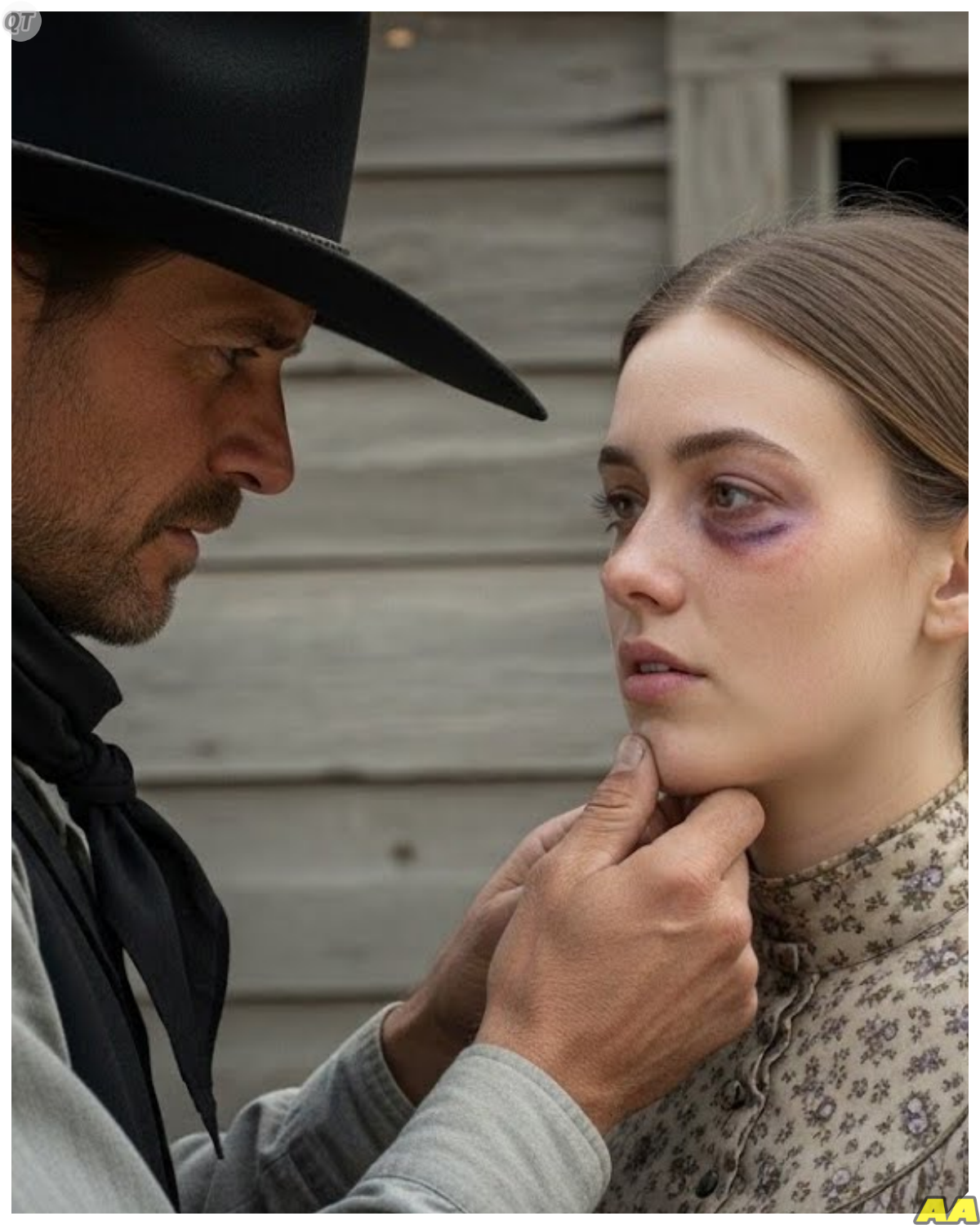 “WHO DID THIS TO YOU?” The Blood Oath of a Silent Mountain Man Sparks a Relentless Hunt Through Snow and Secrets Where Love Becomes a Weapon and the Truth Is Far More Dangerous Than the Enemy He Swore to Destroy -KK He was a man who trusted no one and needed nothing until one question shattered his solitude and dragged him into a storm of vengeance and buried sins and now as the mountains echo with gunfire and whispered betrayals it becomes painfully clear that the woman he saved is hiding more than wounds and his oath may cost him far more than he ever imagined. The full story is in the comments below.