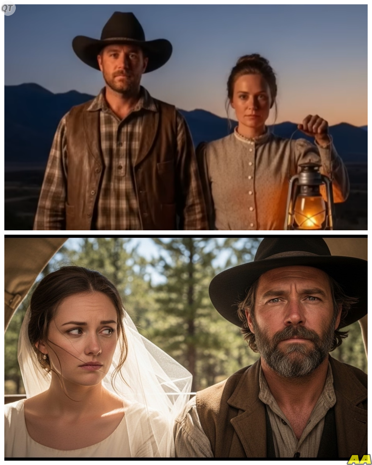 She Married a Poor Mountain Man Thinking He Had Nothing but After the Wedding Night a Hidden Legacy Unfolded Revealing He Owned the Land the Town and the Secrets Everyone Was Too Afraid to Speak About Grandpa Jack’s Wild West Tales 108 -KK They laughed at her choice and whispered she had ruined her future but no one was laughing when doors started opening and truths started spilling because the quiet man in worn boots was not just surviving in the wilderness he was watching waiting and holding power that could rewrite every lie the town had built its comfort on. The full story is in the comments below.