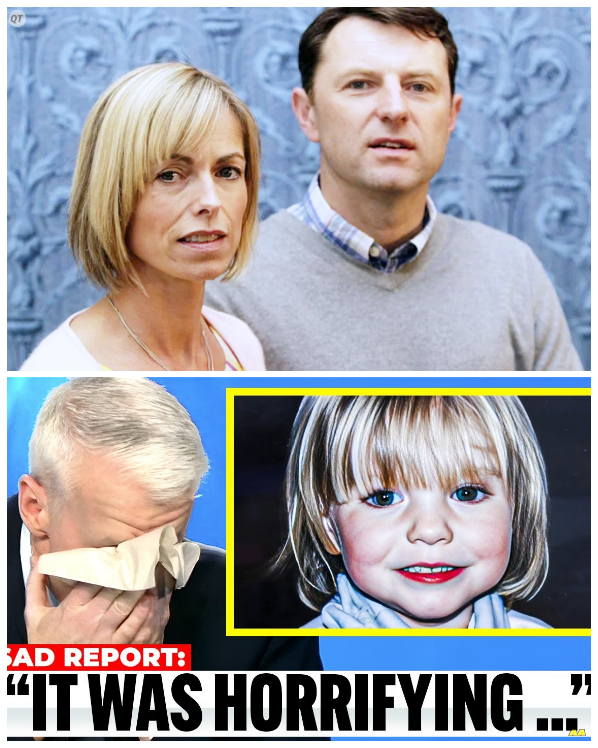 “A Breathtaking Revelation: ‘What Really Happened to Madeleine McCann Is More Complicated Than You Think!’ – The Untold Story Exposed!” In a stunning development that has left experts reeling, a new investigation claims, “What really happened to Madeleine McCann is more complicated than you think!—as layers of deception and intrigue are peeled back to reveal a narrative filled with unexpected twists and potential suspects, reigniting the public’s interest in a case that has captivated hearts and minds around the globe, while leaving many to wonder if the truth is finally within reach.  The full story is in the comments below.