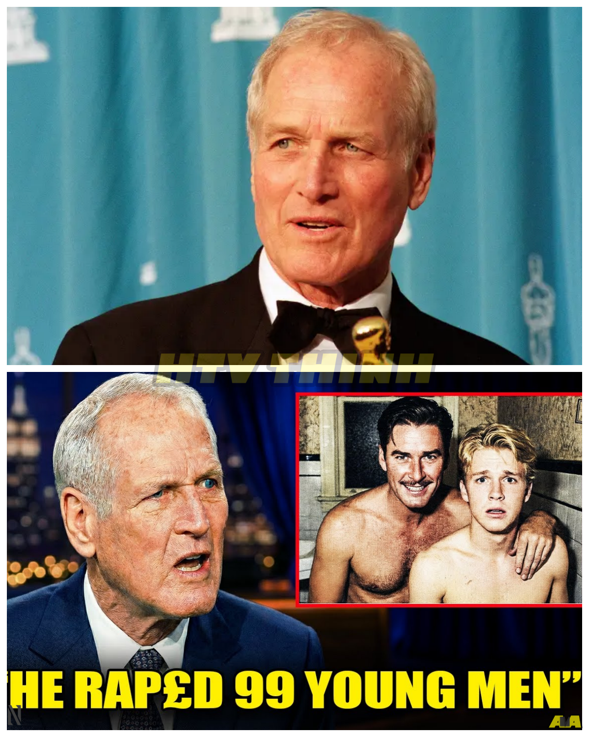 PAUL NEWMAN REVEALS THE SHOCKING TRUTH: 9 GOLDEN AGE ACTORS WHO WERE SECRETLY EVIL! In a stunning and explosive revelation, Paul Newman exposes the dark side of Hollywood’s golden era, naming 9 iconic actors who were far from the wholesome images they portrayed on screen. What sinister secrets did these stars hide, and why has this shocking truth been kept under wraps for so long? The truth about these legendary figures will leave you reeling.