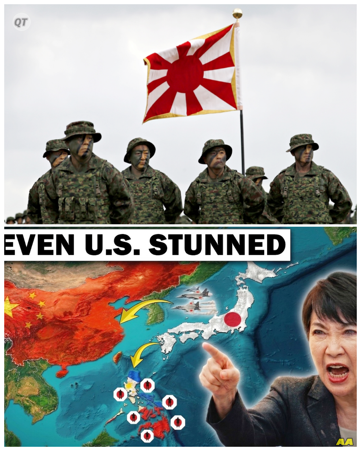 “Japan’s Military Shatters Expectations: The UNTHINKABLE Move That Has China Shaking in Fear!” -ZZ  In an unprecedented twist that no one could have predicted, Japan’s military has pulled off a shocking feat, sending China into a tailspin of panic! As the geopolitical landscape shifts dramatically, this bold action raises alarms about the future of peace in the region. What are the implications of this daring move, and how will China respond to this challenge to its authority? As tensions mount and the world watches closely, this explosive situation promises to unravel secrets that could change the course of history. Get ready for a shocking ride!