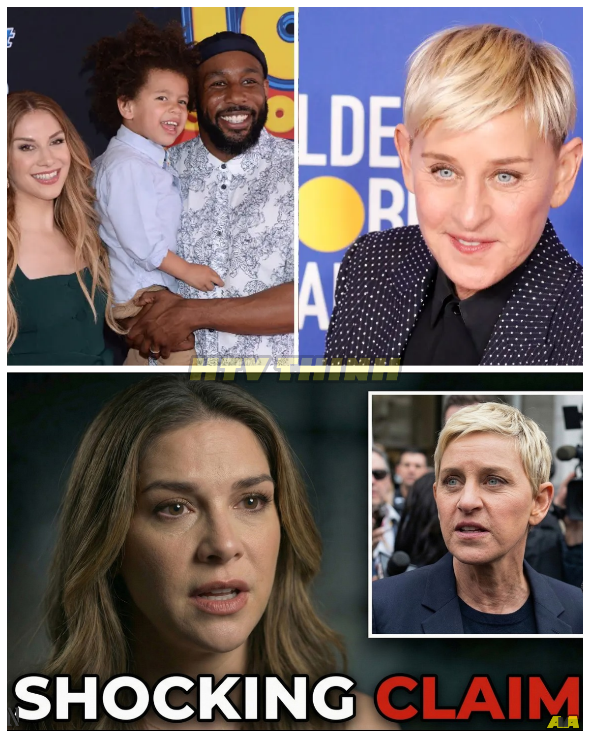 ELLEN DEGENERES EXPOSED IN SHOCKING NEW CLAIMS BY tWitch’s WIFE – FANS STUNNED AS HIDDEN DETAILS SURFACE AFTER YEARS OF SILENCE Just when everyone thought the story had faded, a stunning wave of new claims has pulled Ellen DeGeneres back into the spotlight, this time from someone closer to the truth than ever before. tWitch’s wife has reportedly revealed details that are leaving fans confused, emotional, and asking questions no one dared to ask before. At first, it sounds like another rumor in a long list of controversies, but the deeper you look, the more unsettling the narrative becomes. Yet the twist? What’s actually being said may not be what people expected at all, creating a storm of reactions online as audiences struggle to separate truth from speculation. Why is this coming out now, and what has been hidden in plain sight all this time?