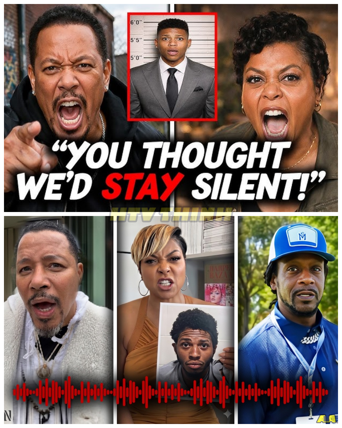 TERRENCE HOWARD, TARAJI P. HENSON & KATT WILLIAMS EXPOSE BRYSHERE GRAY – WHAT THEY ALLEGEDLY REVEALED HAS FANS IN TOTAL SHOCK A storm is brewing as Terrence Howard, Taraji P. Henson, and Katt Williams are suddenly being linked to explosive claims surrounding Bryshere Gray, sending fans into a frenzy of confusion and speculation. At first, it sounds like another celebrity rumor spiraling out of control, but then the narrative takes a darker turn, with people revisiting past moments and reading between the lines. The twist? Not everything being said matches the assumptions spreading online, leaving audiences divided between belief and doubt. Social media erupts, theories collide, and one question refuses to go away—why is this story surfacing now, and what part of the truth is still being kept just out of reach?