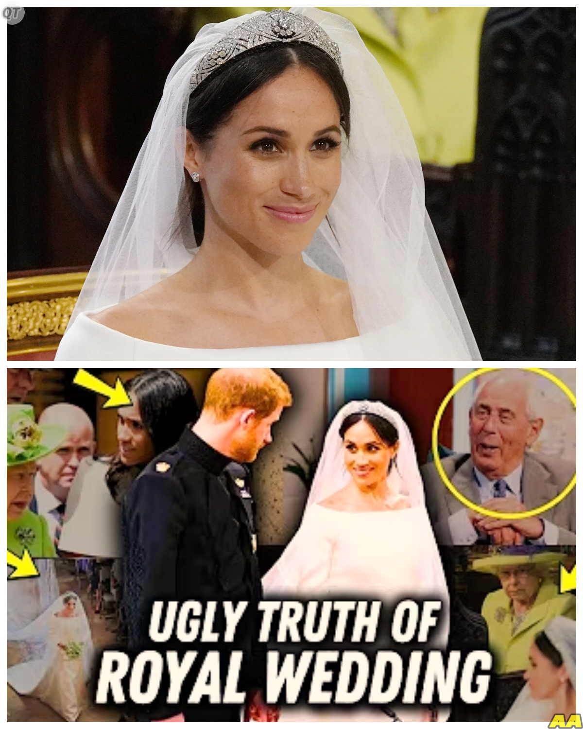Tom Bower Drops a Bombshell File Claiming Meghan Markle and Prince Harry’s Fairytale Wedding Was a Carefully Scripted Illusion Packed With 10 Brutal Truths About Power Plays, Family Feuds, Hidden Tears, and a Ceremony That Looked Royal but Felt Like a Hollywood Takeover as Insiders Whisper the Real Drama Began Before She Even Walked Down the Aisle -KK The cameras showed perfection, the crowds saw magic, but behind those cathedral doors, the tension was so thick you could cut it with a ceremonial sword as sources now suggest the smiles were rehearsed, alliances were fragile, and one wrong glance nearly triggered a royal meltdown that the world was never supposed to see. The full story is in the comments below.