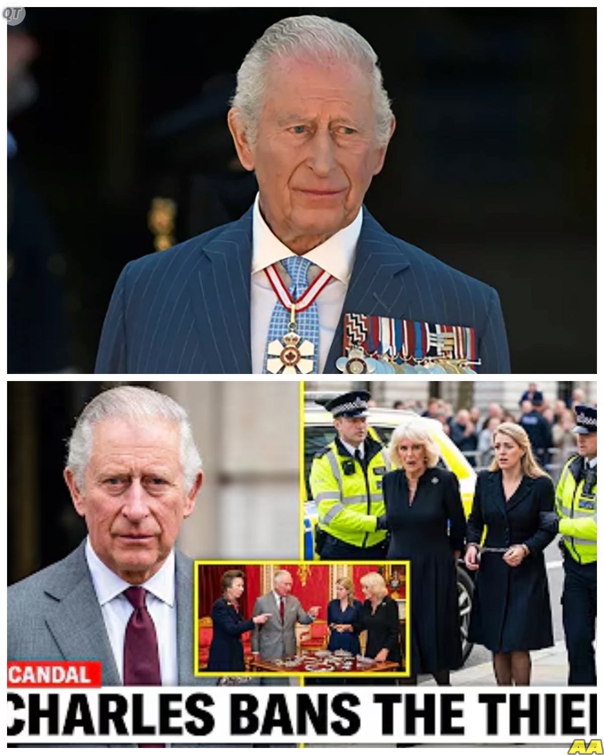 King Charles III Reportedly SHUTS DOWN Laura Lopes in a Stunning Royal Jewelry Showdown That Spirals Into a Palace Power Clash Involving Priceless Heirlooms, Whispered Accusations, and a Sudden Intervention That Left Insiders Stunned as Questions Rise About Who Truly Controls the Crown’s Most Treasured Secrets -KK What began as a quiet dispute over historic jewels quickly turned into a tense royal confrontation, with sources claiming voices were raised behind closed doors and long standing tensions finally erupted into the open as one decisive move allegedly drew a firm line no one expected to be crossed. The full story is in the comments below.