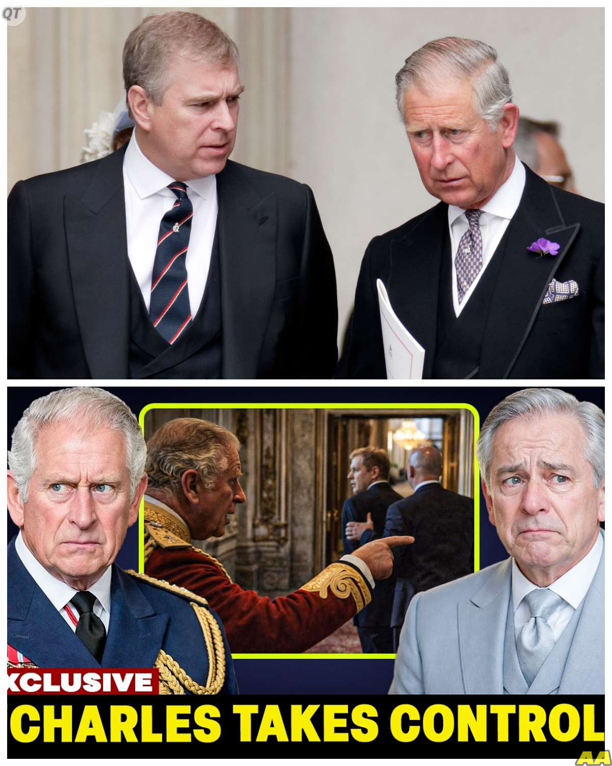 King Charles III Reportedly REMOVES a Veteran Palace Insider After 30 Years of Service in a Shock Decision That Sparks Talk of Internal Shakeups, Hidden Conflicts, and a Quiet Purge Behind the Palace Walls as Questions Swirl About What Finally Triggered Such a Ruthless Break From Decades of Loyalty -KK For years this trusted figure operated in the shadows of royal life, but insiders now whisper that something shifted dramatically, turning decades of service into a sudden exit as the palace moves swiftly to contain a story that may be far more explosive than anyone expected. The full story is in the comments below.