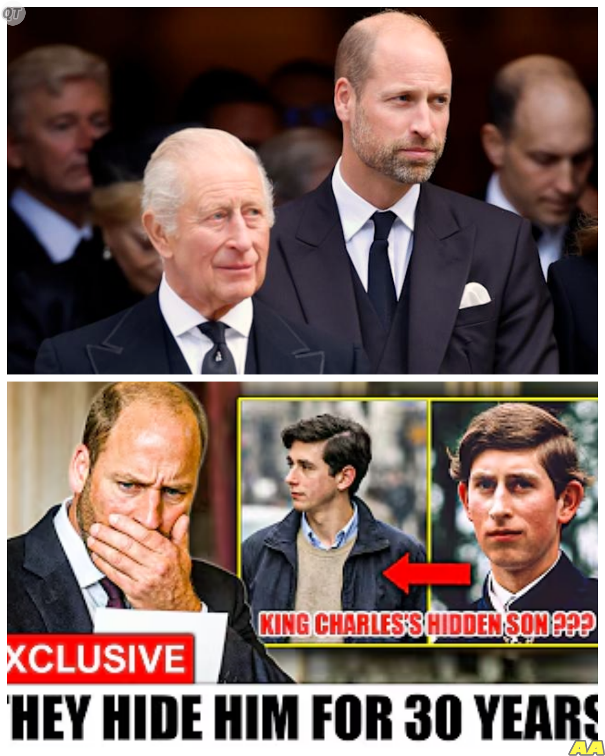 Prince William Reportedly DISCOVERS a Hidden Truth About King Charles III’s Alleged Secret Son in a Devastating Revelation That Unleashes Shockwaves Across the Royal Family, Raising Questions About Long Buried Secrets, Quiet Arrangements, and a Past That Refuses to Stay Hidden as the Future King Faces an Emotional Reality No One Prepared Him For -KK What began as a quiet inquiry has allegedly spiraled into a deeply personal reckoning, with insiders whispering that the discovery left him stunned and conflicted, forcing him to confront a narrative that challenges everything he thought he knew about family, loyalty, and legacy. The full story is in the comments below.