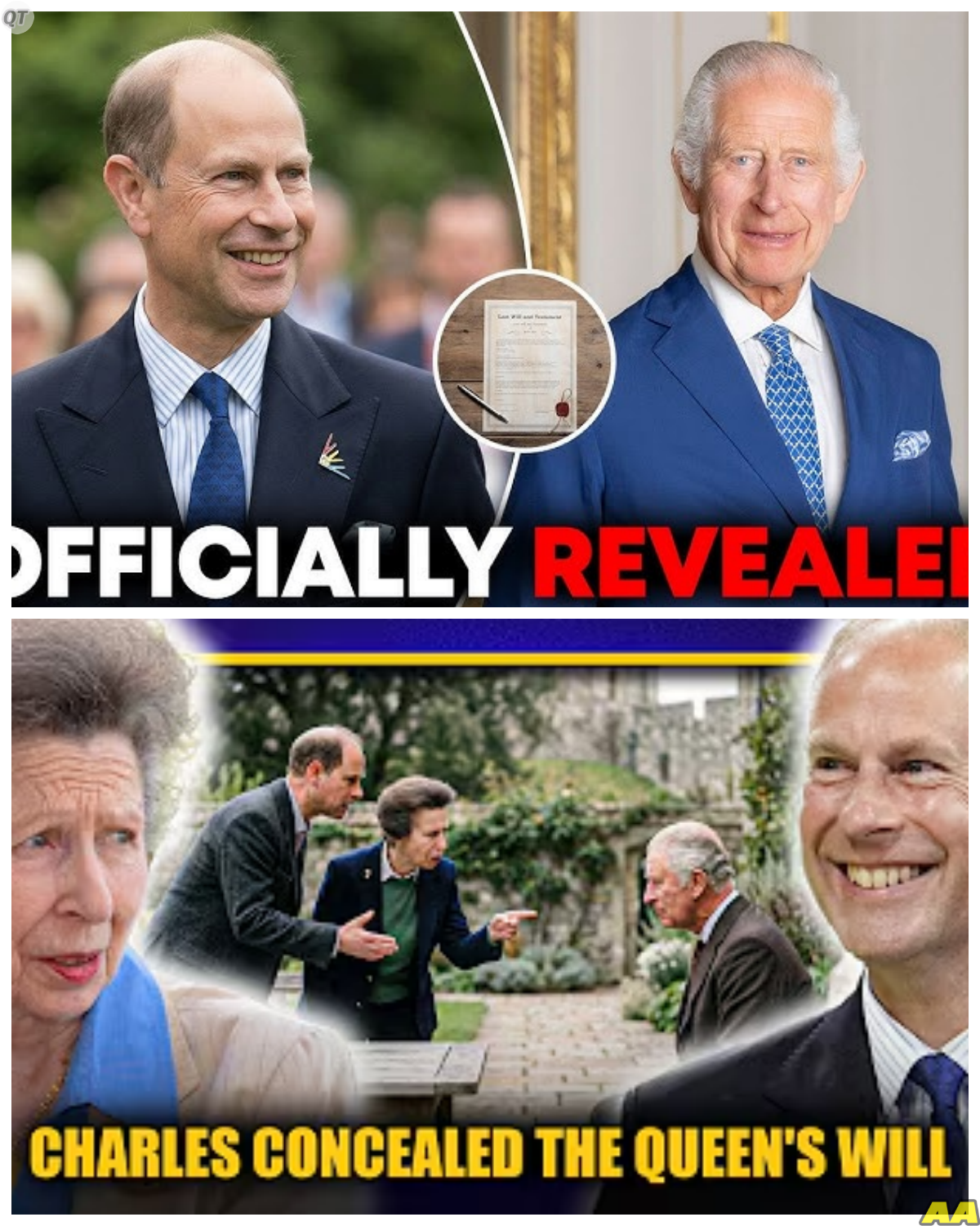 Prince Edward, Duke of Edinburgh Reportedly FILES a Stunning Lawsuit Over Balmoral Castle as Explosive Claims Emerge That King Charles III Has Concealed Queen Elizabeth II’s Entire Will, Triggering a Royal Legal Earthquake Involving Hidden Assets, Family Betrayal, and a Battle That Could Rewrite the Crown’s Most Guarded Secrets -KK What began as quiet whispers has allegedly erupted into a full scale legal confrontation, with insiders claiming documents, decisions, and decades of trust are now under intense scrutiny as the royal family faces one of its most shocking internal challenges yet. The full story is in the comments below.