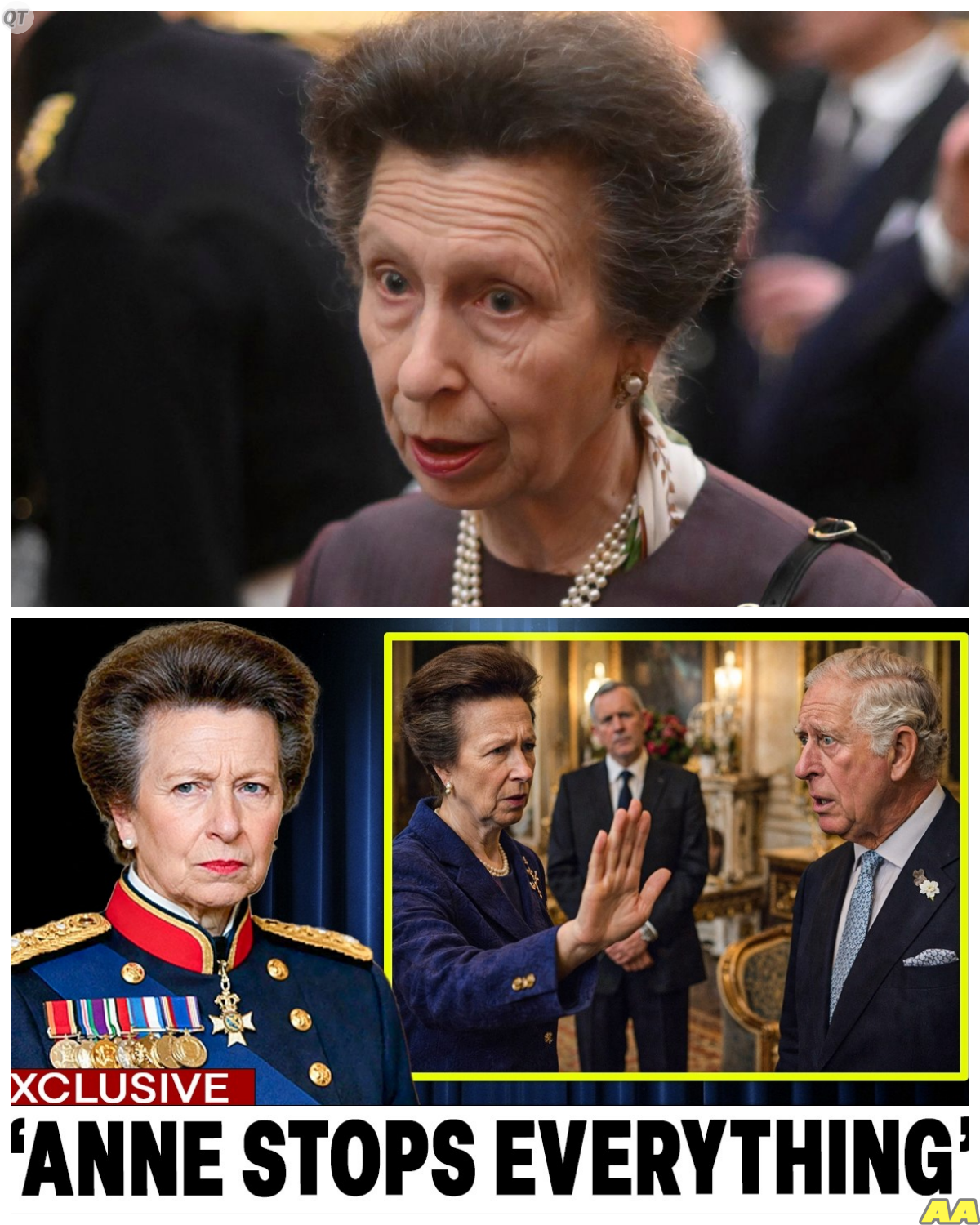 Princess Anne Reportedly BLOCKS a Major Decision That Could Have Dramatically Changed Royal Protocol in a Stunning Move That Sparks Questions About Authority, Tradition, and a Quiet Power Struggle Over the Future Direction of the Monarchy as Insiders Hint at Tensions Behind Closed Doors -KK What seemed like a routine internal proposal has allegedly turned into a high stakes clash of vision and control, with sources suggesting that one firm intervention halted a shift that could have reshaped long standing royal traditions in ways few were prepared for. The full story is in the comments below.