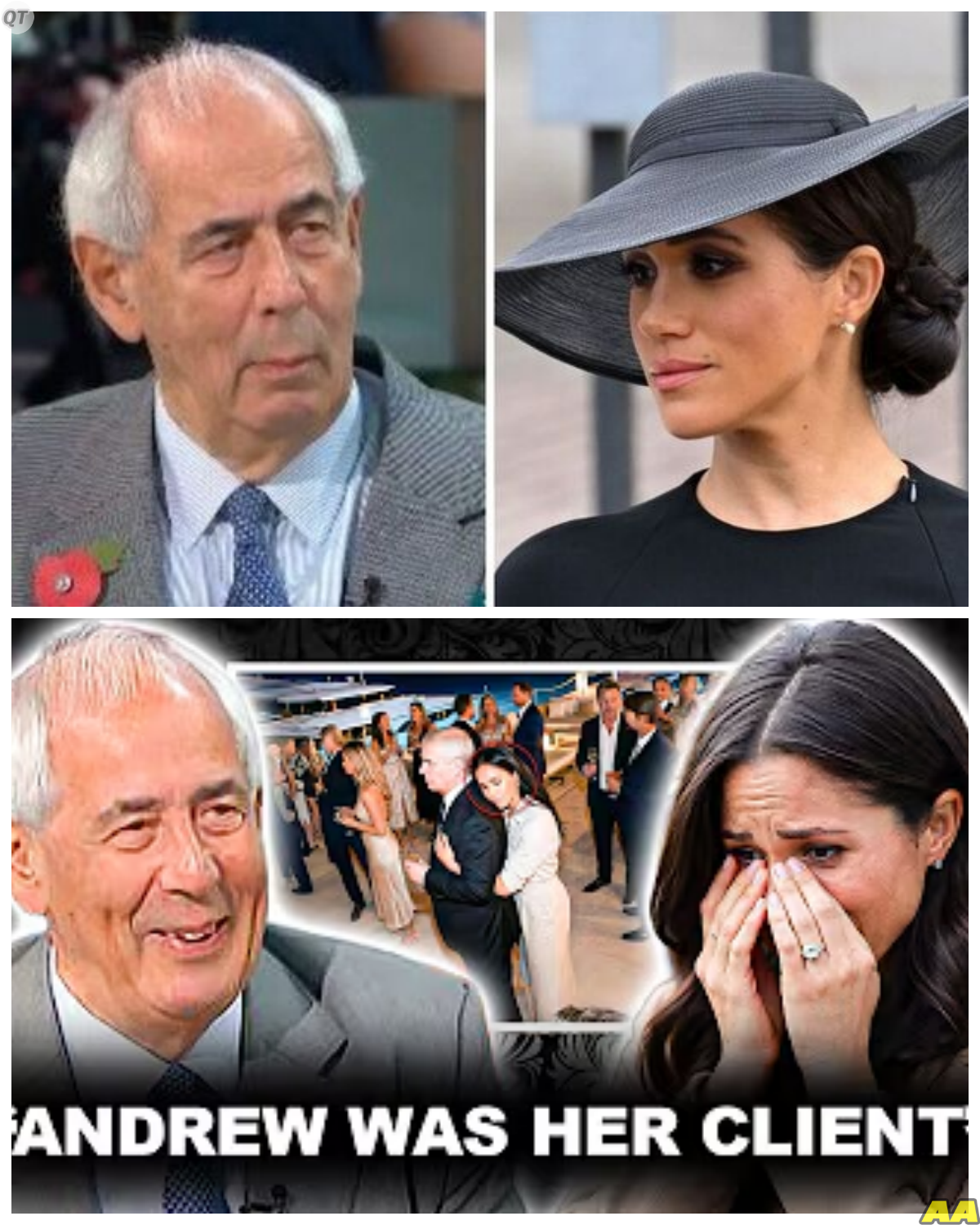 Tom Bower’s NEW Book Reportedly EXPLODES With Claims About Meghan Markle’s Alleged Yacht Past, Igniting a Firestorm of Controversy, Celebrity Connections, and Questions About a Hidden Chapter That Critics Say Was Carefully Buried Until Now -KK What insiders describe as a “no holding back” narrative is already stirring intense reactions, with whispers that the most shocking revelations are not just what is said, but why they are being revealed now, raising eyebrows across both royal watchers and Hollywood circles. The full story is in the comments below.