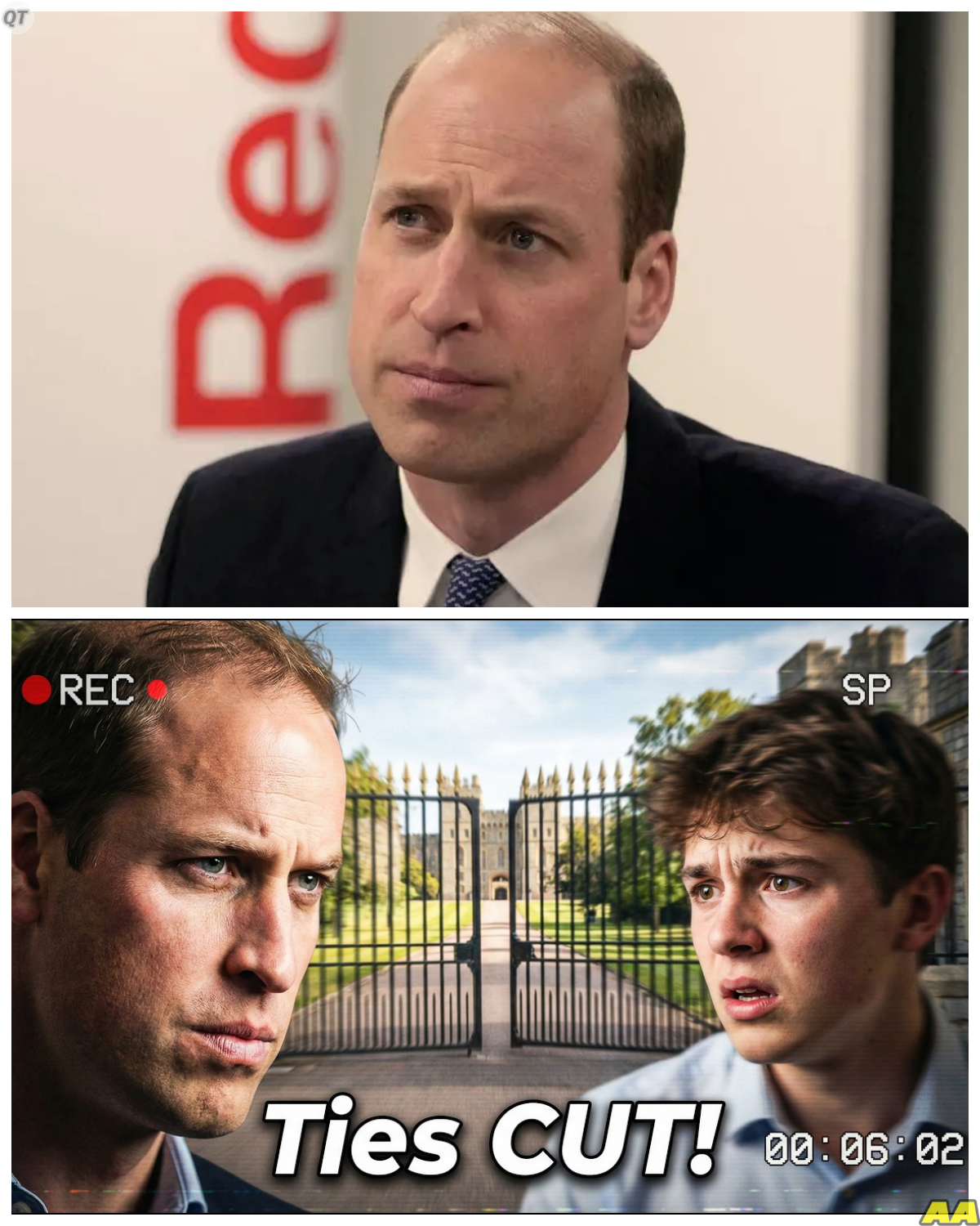 Prince William Reportedly CUTS Ties With Queen Camilla’s Grandson at Windsor Castle in a Stunning Fallout That Ignites Talk of Family Division, Quiet Power Moves, and a Sudden Rift That Has Left Insiders Questioning What Truly Happened Behind Palace Walls -KK What appeared to be a routine royal gathering has allegedly turned into a moment of sharp tension, with sources claiming conversations went cold and a quiet but decisive shift signaled that something far more serious is unfolding within the inner circle. The full story is in the comments below.