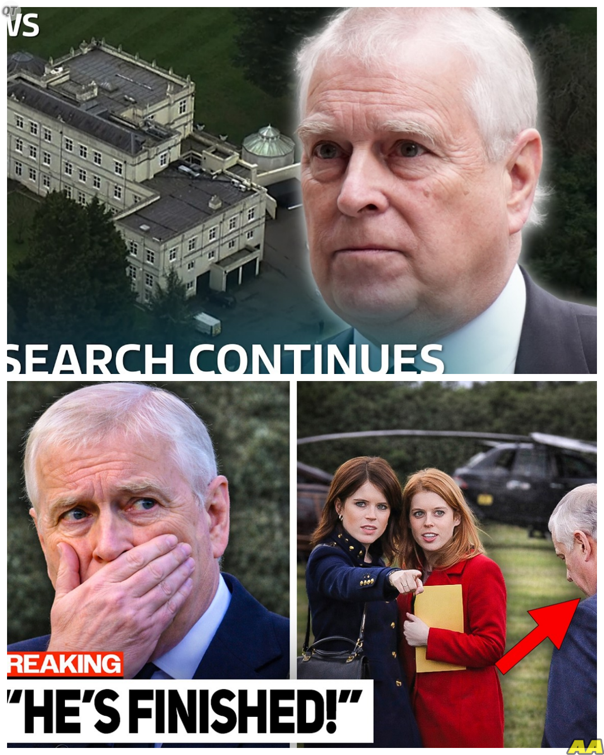 Prince Andrew, Duke of York Reportedly HUMILIATED as His Sisters Princess Anne and Queen Elizabeth II’s Daughter Princess Margaret’s Legacy Looms Over Explosive Claims That Surface About His Past, Triggering a Royal Storm of Allegations, Family Tension, and a Moment Many Say Could Mark the Final Chapter of His Public Role -KK Behind the palace gates, insiders whisper that long buried truths are now being dragged into the spotlight, with private conversations turning into public shock as the pressure builds around a figure already surrounded by controversy and scrutiny. The full story is in the comments below.