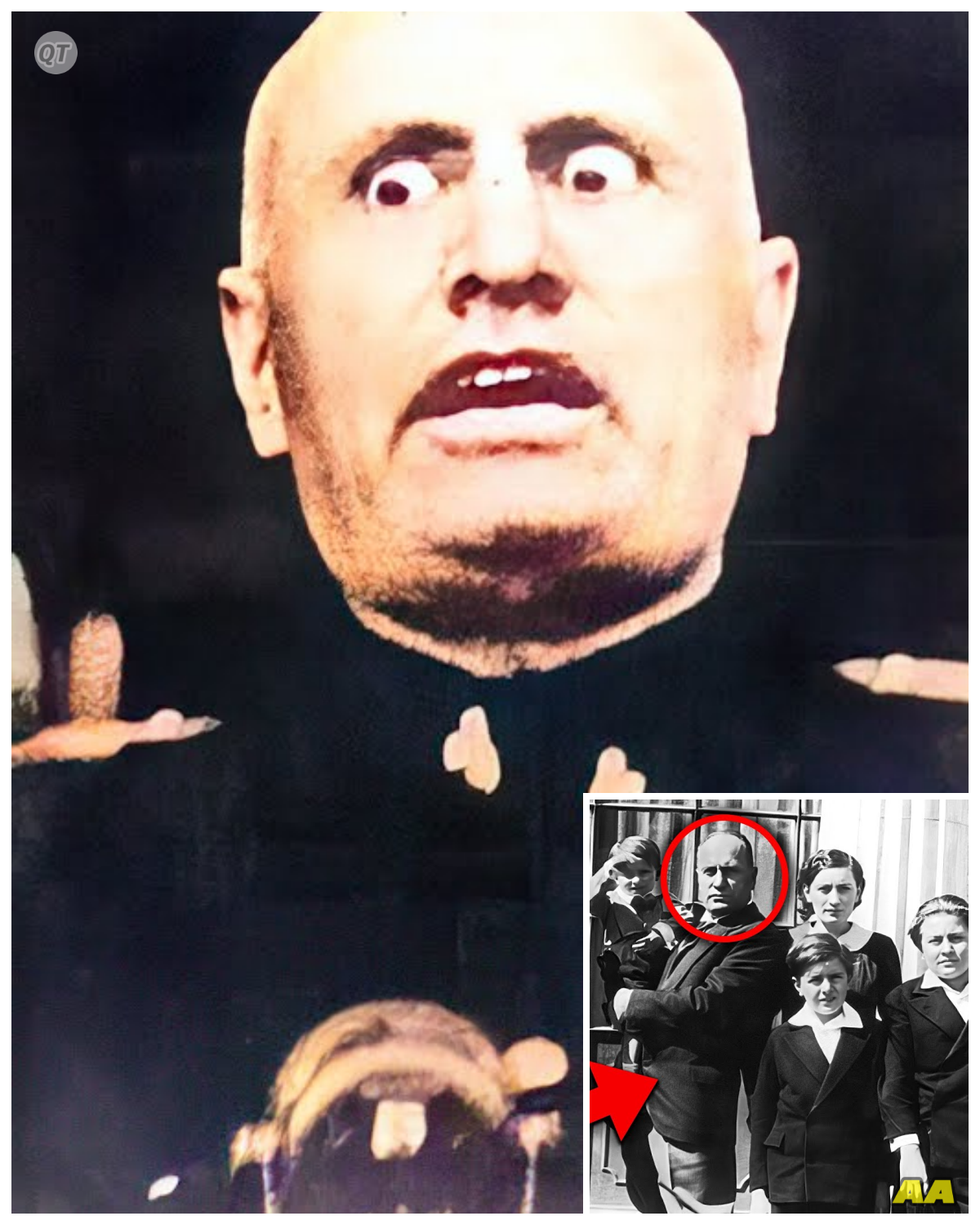 What Happened to Mussolini’s Children After the Execution?-ZZ