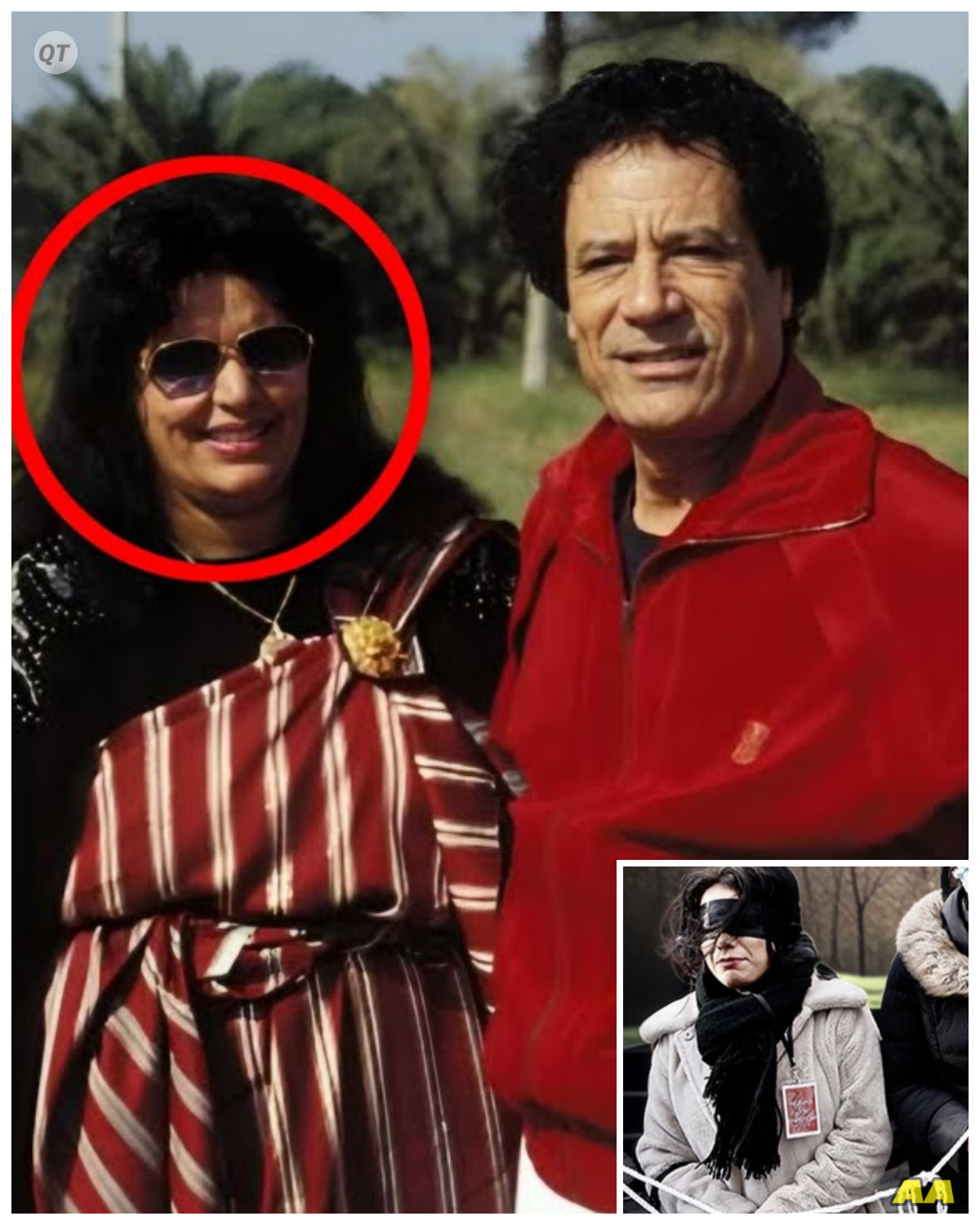 The Brutal Fate of Gaddafi Wives After Execution-ZZ