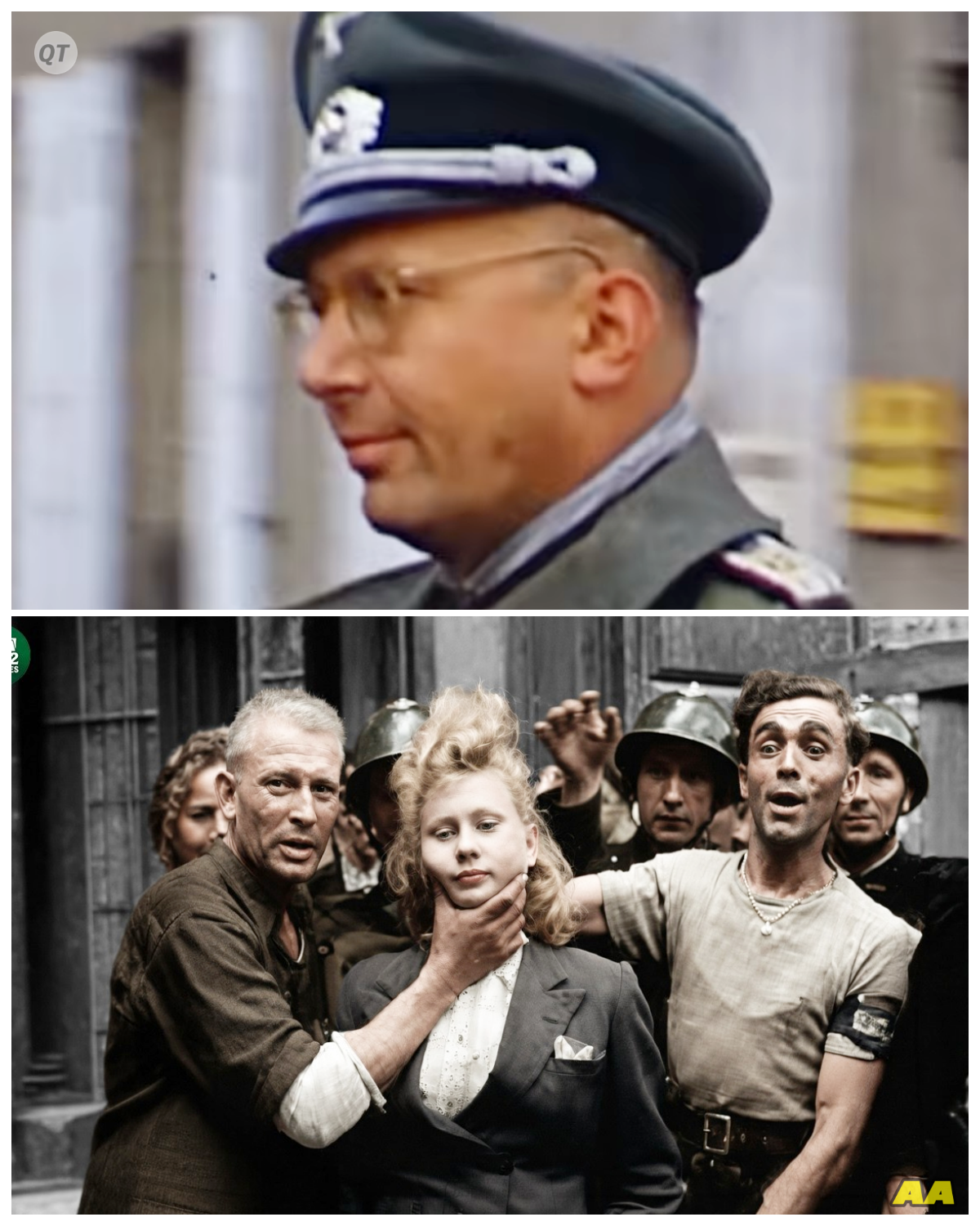 Execution of French Nazi Collaborators: They Trembled and Begged as 5,000 Applauded-ZZ