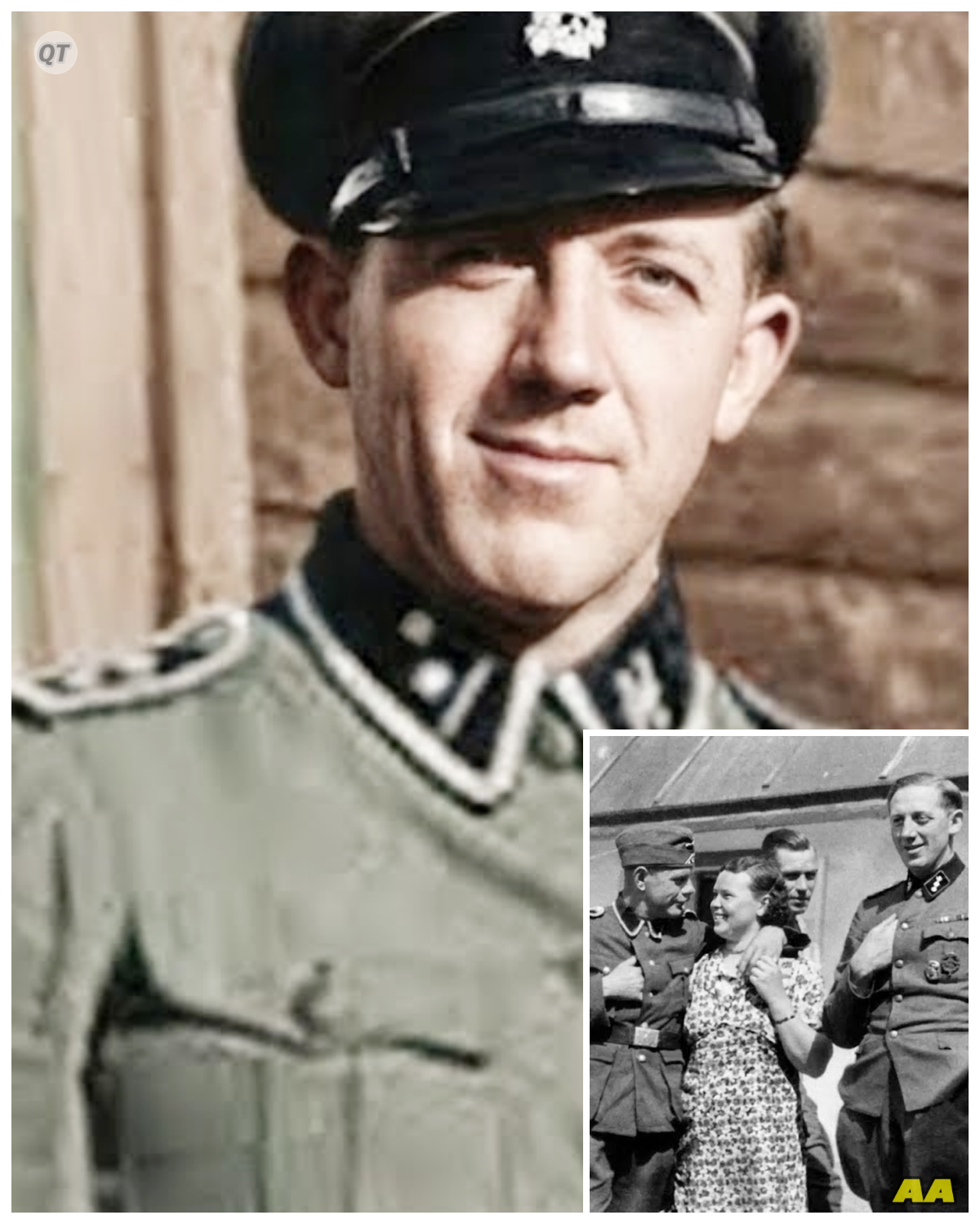 Nazi officer executed 800,000 Jews – Killed by Prisoners with an Axe: Johann Niemann-ZZ