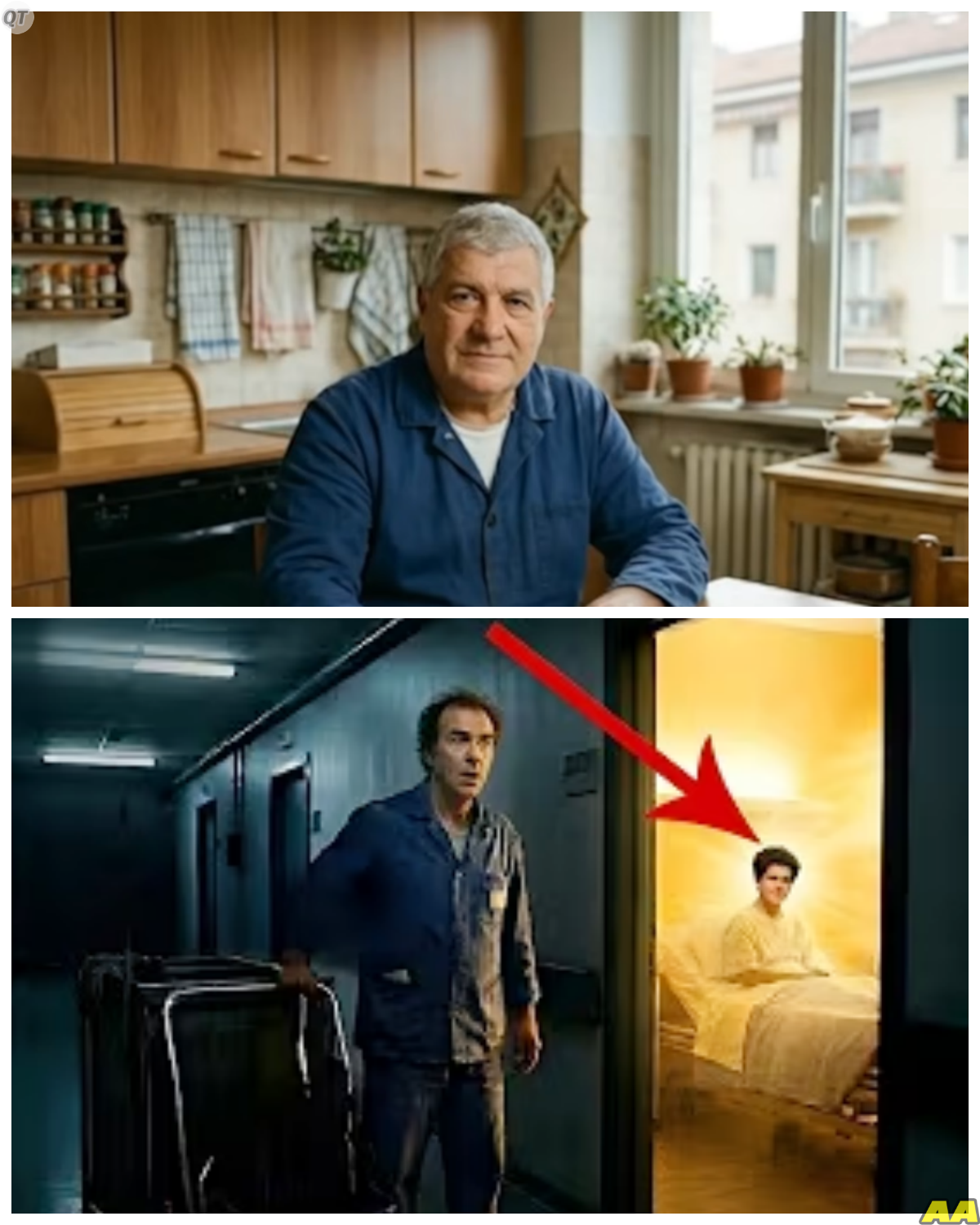 A 30 Second Conversation Between Carlo Acutis and a Hospital Janitor Seemed Insignificant Until the Man’s Life Took a Turn So Dramatic It Left Everyone Questioning What Really Happened in That Quiet Hallway -KK No one paid attention at the time it was just another moment in a busy hospital but later when the janitor began speaking differently living differently and carrying a sense of purpose that could not be ignored people started wondering what exactly was said in those few seconds that changed everything. The full story is in the comments below.
