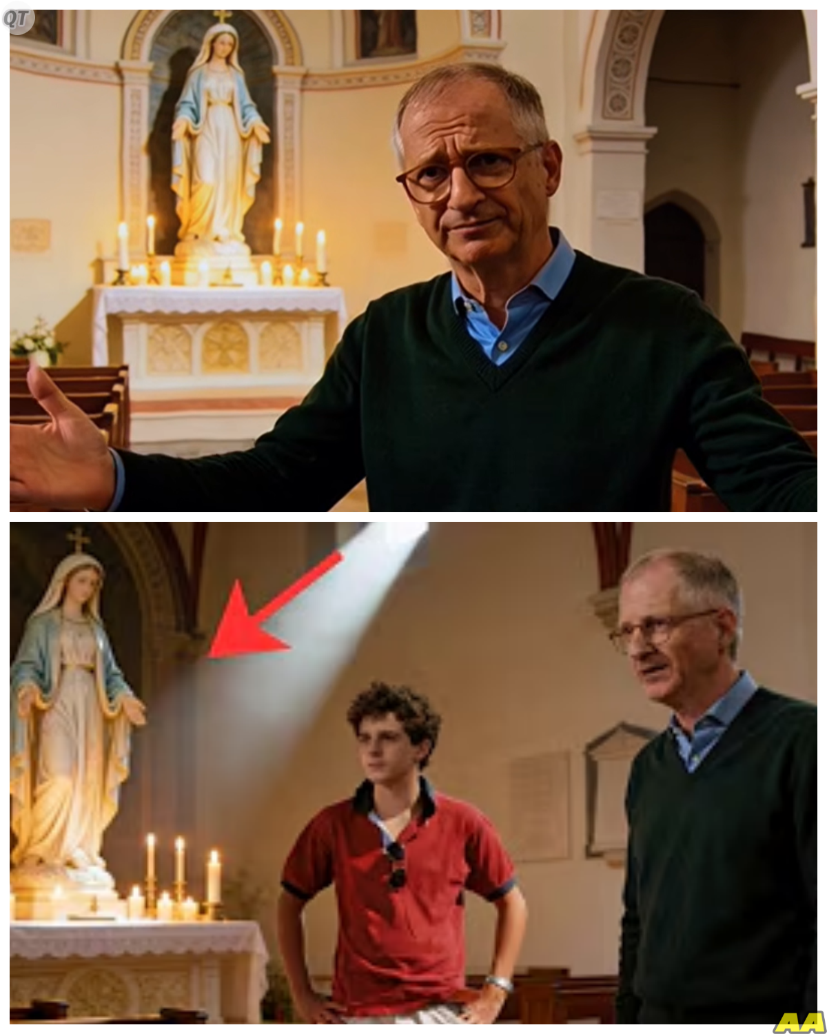 My Son Carlo Looked at Me With a Calm That Made My Blood Run Cold Then Whispered What the Virgin Mary Allegedly Said About Lent and Why the World Has Completely Misunderstood It for Centuries, A Message So Unsettling That Even Priests Who Later Heard the Story Fell Silent, Because According to Carlo the Real Meaning of the Sacred Season Is Not What Churches Have Been Telling Millions of Believers, And If His Words Are True Then the Quiet Weeks Before Easter Hide a Spiritual Test So Severe That Most People Fail It Without Even Realizing What They Have Done -KK For years I dismissed the moment as a strange memory from an unusually thoughtful child, until I began repeating Carlo’s words to clergy and theologians and watched their confident smiles fade into uncomfortable silence, because what he described was not a sweet devotional message but something that sounded more like a warning, the kind that suggests the holiest season in Christianity may also be the most dangerously misunderstood. The full story is in the comments below.