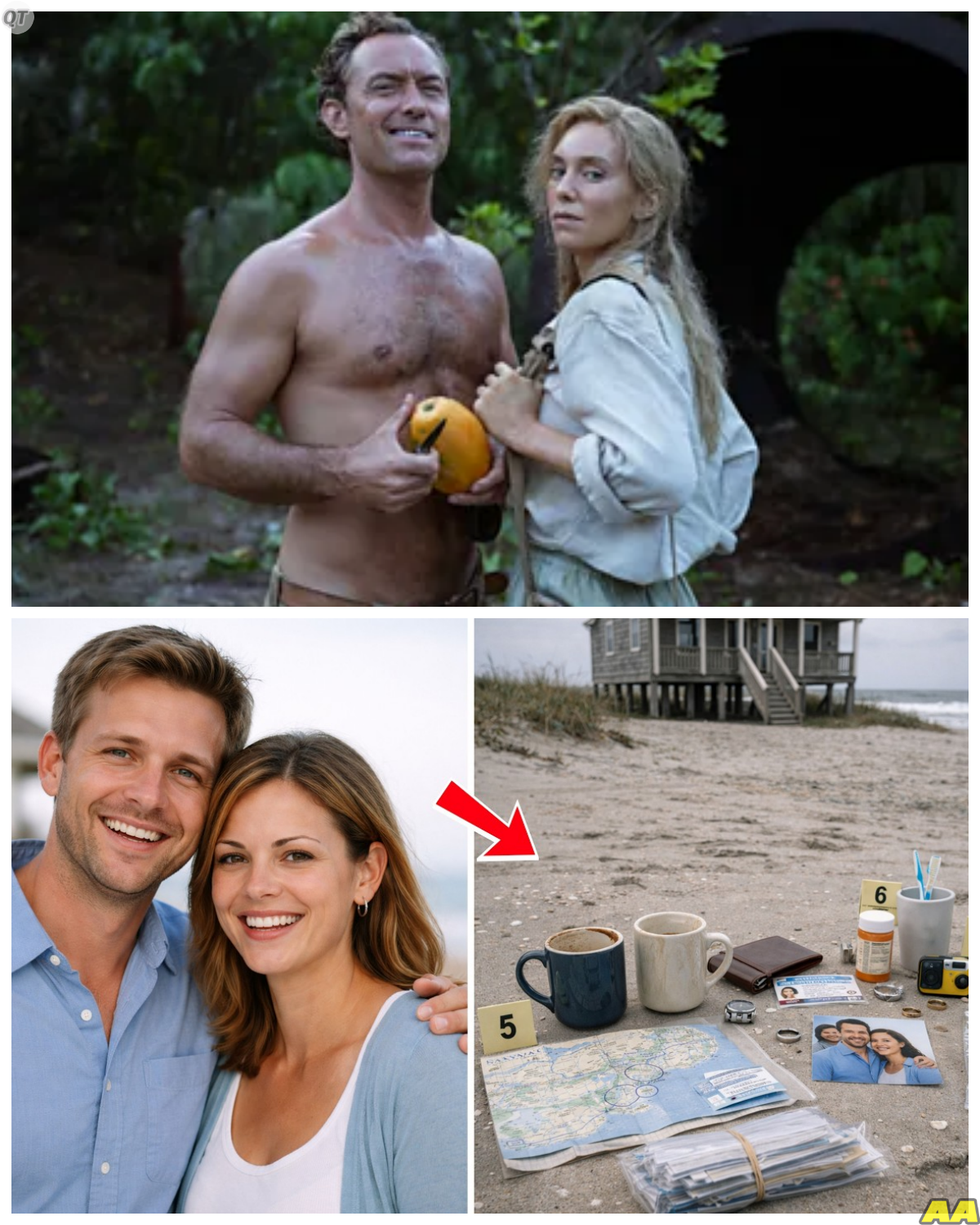 They Checked Into Paradise for a Dream Escape but This Couple Never Came Home and What Was Found in Their Abandoned Room Turned a Tropical Getaway Into a Chilling Mystery That Still Haunts Investigators -KK It was supposed to be sun soaked days and quiet nights far from the world but somewhere between check in and checkout something went terribly wrong because the scene they left behind felt frozen in time as if they vanished mid moment and the deeper authorities looked the more unsettling the silence became. The full story is in the comments below.