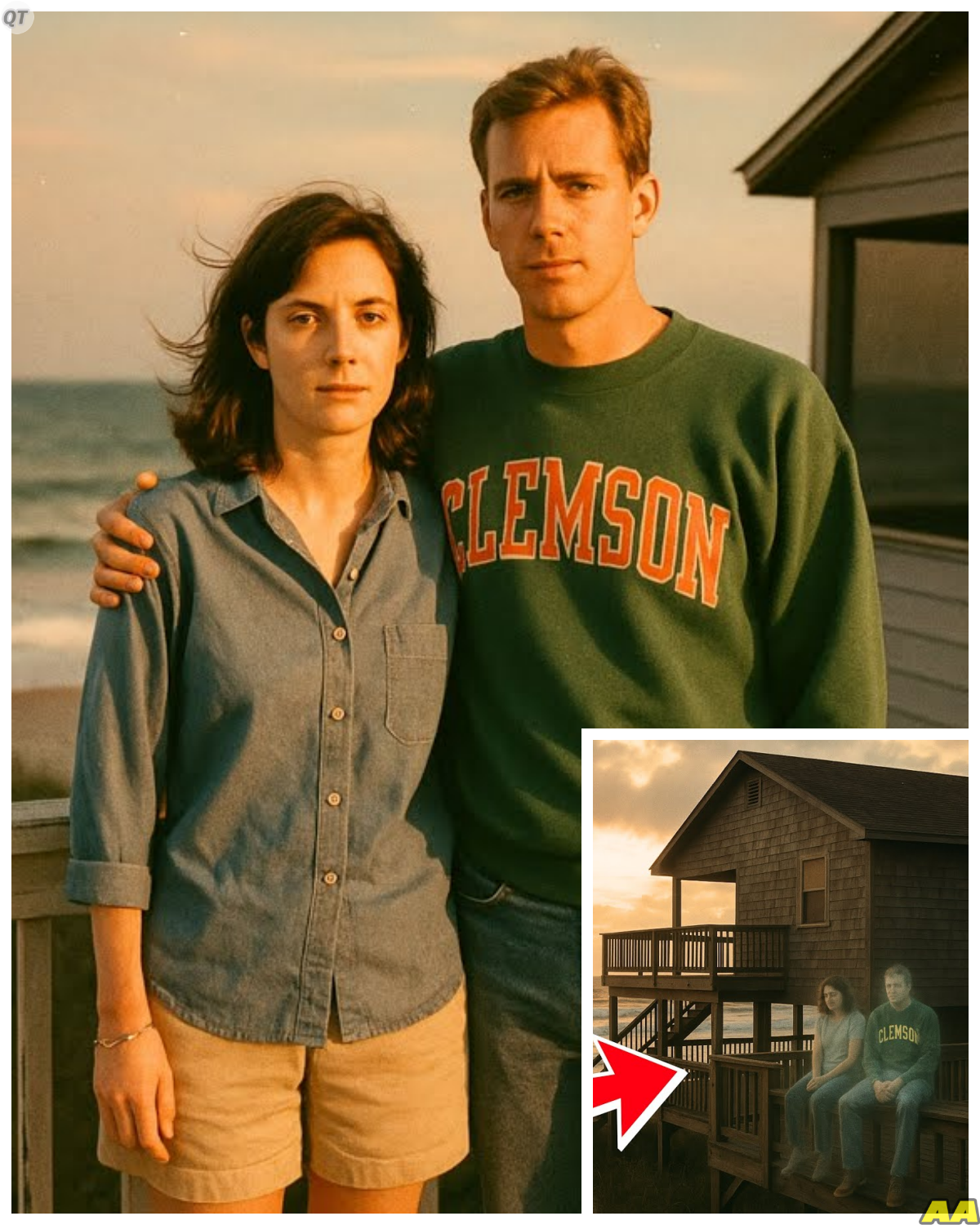 A Couple Disappeared From Their Beach Rental in 1997 and for 27 Years the Ocean Kept Its Secret Until a Dark Discovery Finally Surfaced Revealing a Truth So Disturbing It Changes Everything We Thought We Knew -KK What began as a quiet seaside getaway quickly turned into a mystery that refused to fade because their belongings were left behind untouched as if they had simply stepped out for a moment and never returned and now decades later the truth emerging from the shadows feels less like closure and more like the beginning of something far more unsettling. The full story is in the comments below.