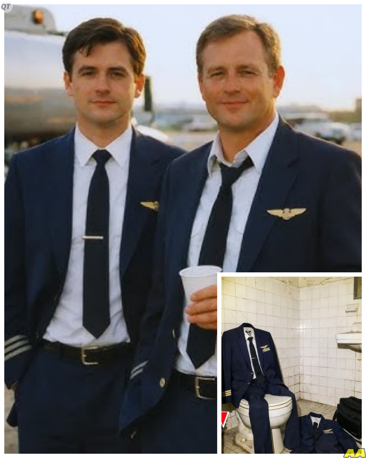 Two Pilots Vanished From a Locked Cockpit Mid Flight and the Most Chilling Detail Is That the Flight Log Was Already Signed as if Someone Knew the Ending Before It Ever Began -KK Everything about the situation should have been impossible because the cockpit was sealed protocols were followed and yet somehow the men responsible for the aircraft simply disappeared leaving behind a document that felt less like routine paperwork and more like a silent warning that something had gone terribly wrong long before anyone realized it. The full story is in the comments below.