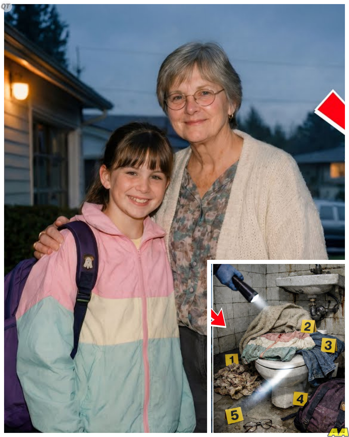 A Young Girl and Her Grandmother Vanished From Their Home in 1997 Without a Trace and for 27 Years the Silence Was Absolute Until Police Made a Discovery So Disturbing It Reopened Every Question We Thought Was Long Buried -KK At first it looked like a simple missing persons case with no clear leads but as time passed the story faded into the background until something unexpected surfaced forcing investigators to confront a possibility that what happened that night was never random and never truly hidden. The full story is in the comments below.