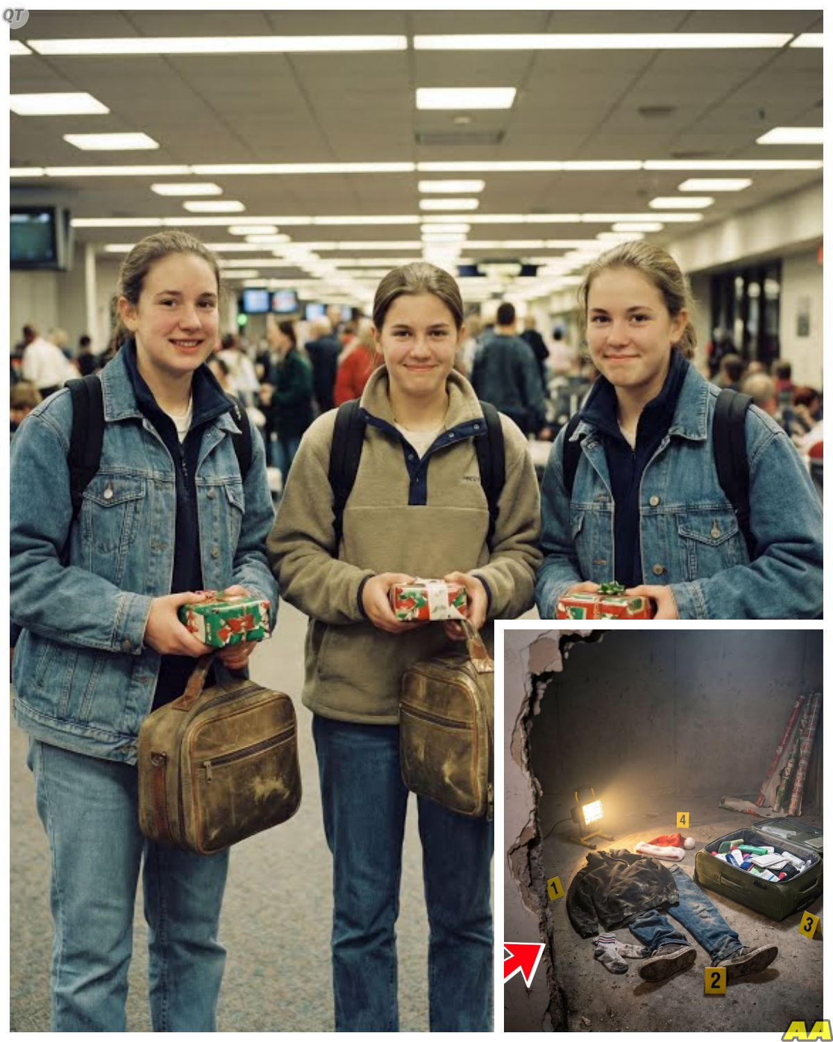 They Walked Into Denver International Airport Ready to Fly Home but Within Minutes They Vanished Without a Trace Leaving Behind a Timeline So Baffling It Has Haunted Investigators Ever Since -KK Security cameras showed them entering calm and unaware nothing out of the ordinary but then the trail simply stopped as if they had stepped out of reality itself and the more authorities tried to reconstruct those final moments the more unsettling the gaps became because nothing explains how two people can disappear in one of the most monitored places on earth. The full story is in the comments below.