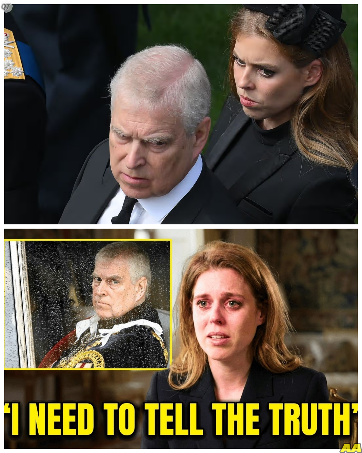 At 37, Princess Beatrice FINALLY Breaks Her Silence About Prince Andrew, Duke of York in an Emotional Revelation That Sparks Shockwaves Across the Royal Family, Uncovering Painful Truths, Private Struggles, and a Daughter’s Perspective That Could Change How the World Sees One of the Monarchy’s Most Controversial Figures -KK For years she remained composed and quiet, but insiders now suggest that behind that calm exterior was a story waiting to be told, and when it finally surfaced, it carried a weight that left even those closest to the family stunned into silence. The full story is in the comments below.