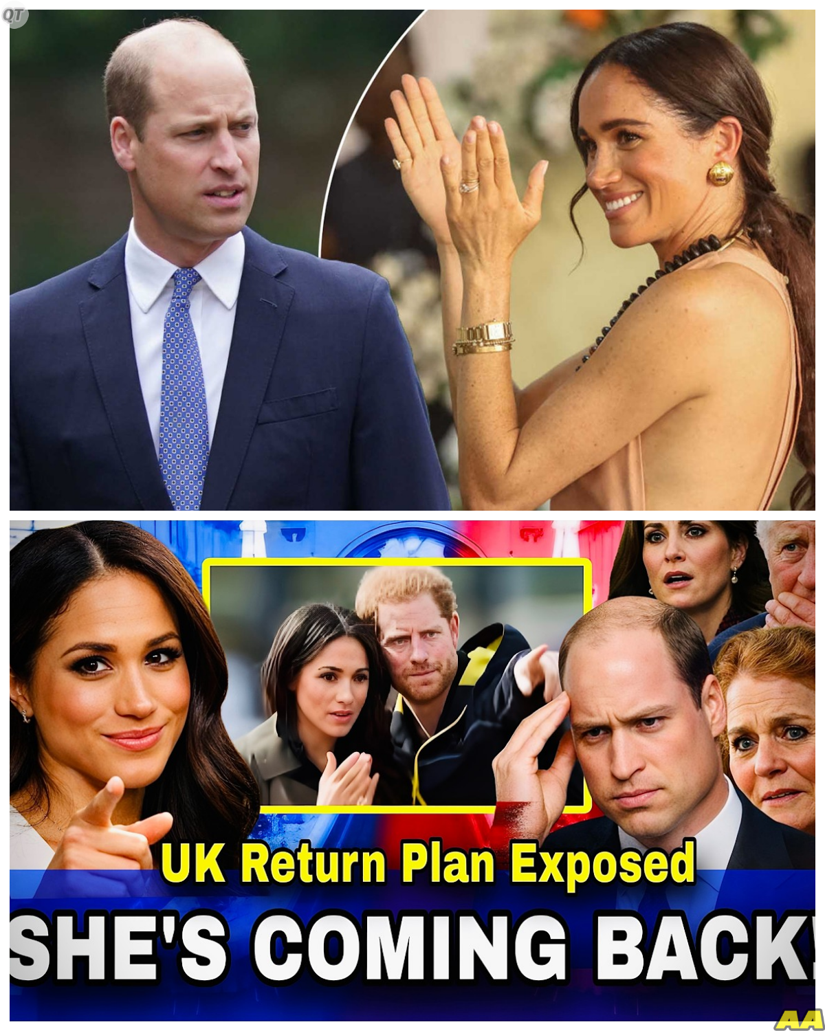 Meghan Markle Reportedly Plots a SHOCK Return to the UK With an “I Told You So” Message That Ignites Royal Drama, Raises Questions About Motives, and Sparks Speculation of a Carefully Timed Comeback That Could Disrupt the Fragile Balance Within the Monarchy -KK What insiders describe as a bold and calculated move is already sending ripples through royal circles, with whispers that this return is not just about revisiting old ground but about reclaiming a narrative that has long been contested behind closed doors. The full story is in the comments below.