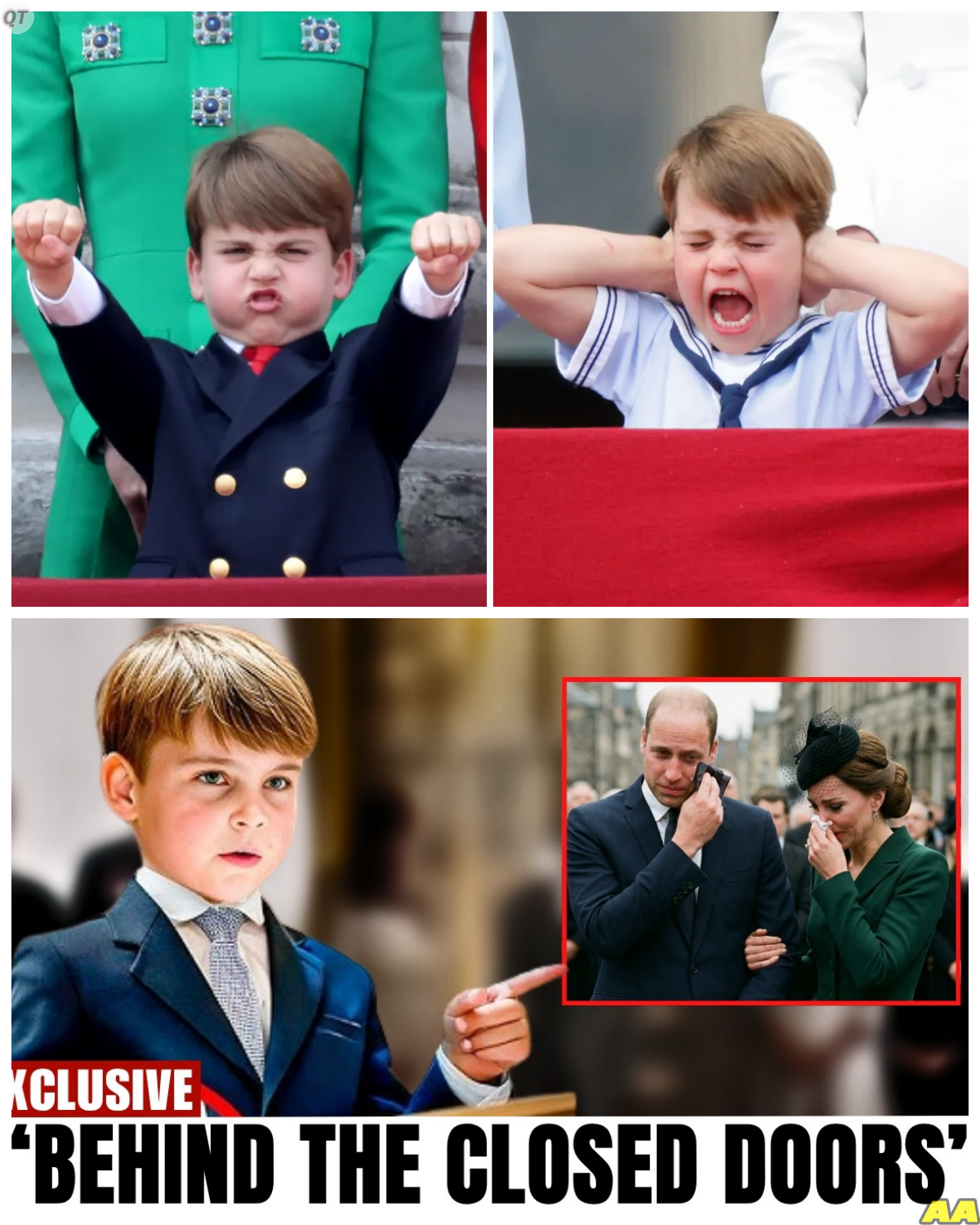 Why Prince Louis Hasn’t Returned Sparks Palace Mystery as Insiders Hint at a Carefully Planned Private Strategy Orchestrated by Prince William and Catherine, Princess of Wales That Could Redefine How the Young Royal Is Introduced to the Public Stage -KK What seems like a simple absence is now fueling intense speculation, with sources suggesting that every appearance is being calculated with precision, leaving royal watchers wondering if this quiet pause is part of a much bigger long term plan. The full story is in the comments below.